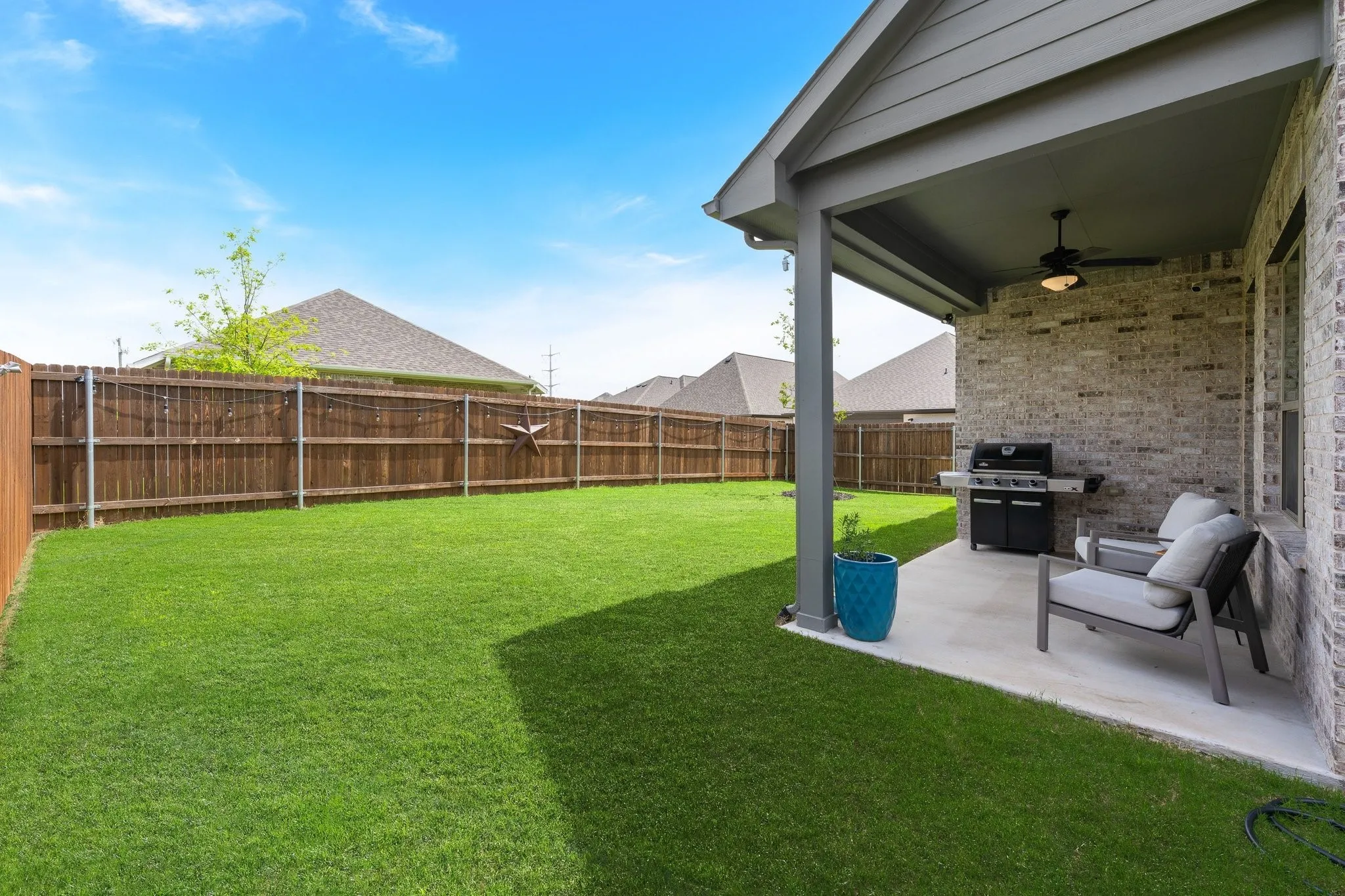 Single Family Residence For Sale in Rockwall County , 3131 Elmwood Street, Fate, Texas 75087, 5 Bedroom, 3 Bathroom, 2 Garage spaces, 2,497 Sqft, built in 2024, mls#21294531, Real Estate Agent in Fate, Homes For Sale in Rockwall county, Homes For Sale in Fate, Realtor in Fate Texas, Real Estate Brokerage Independent Realty Texas, Luminita Cordes Realtor