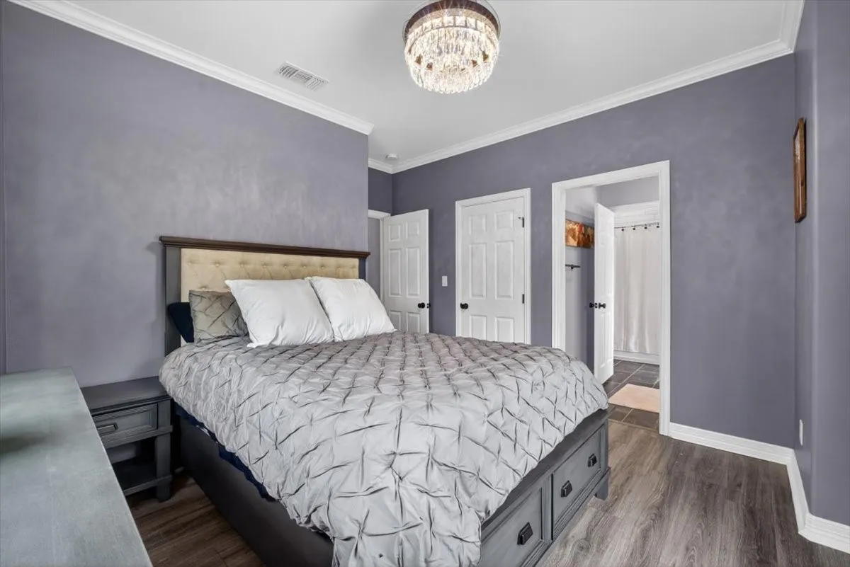 4th Bedroom with Jack and Jill Bathroom
