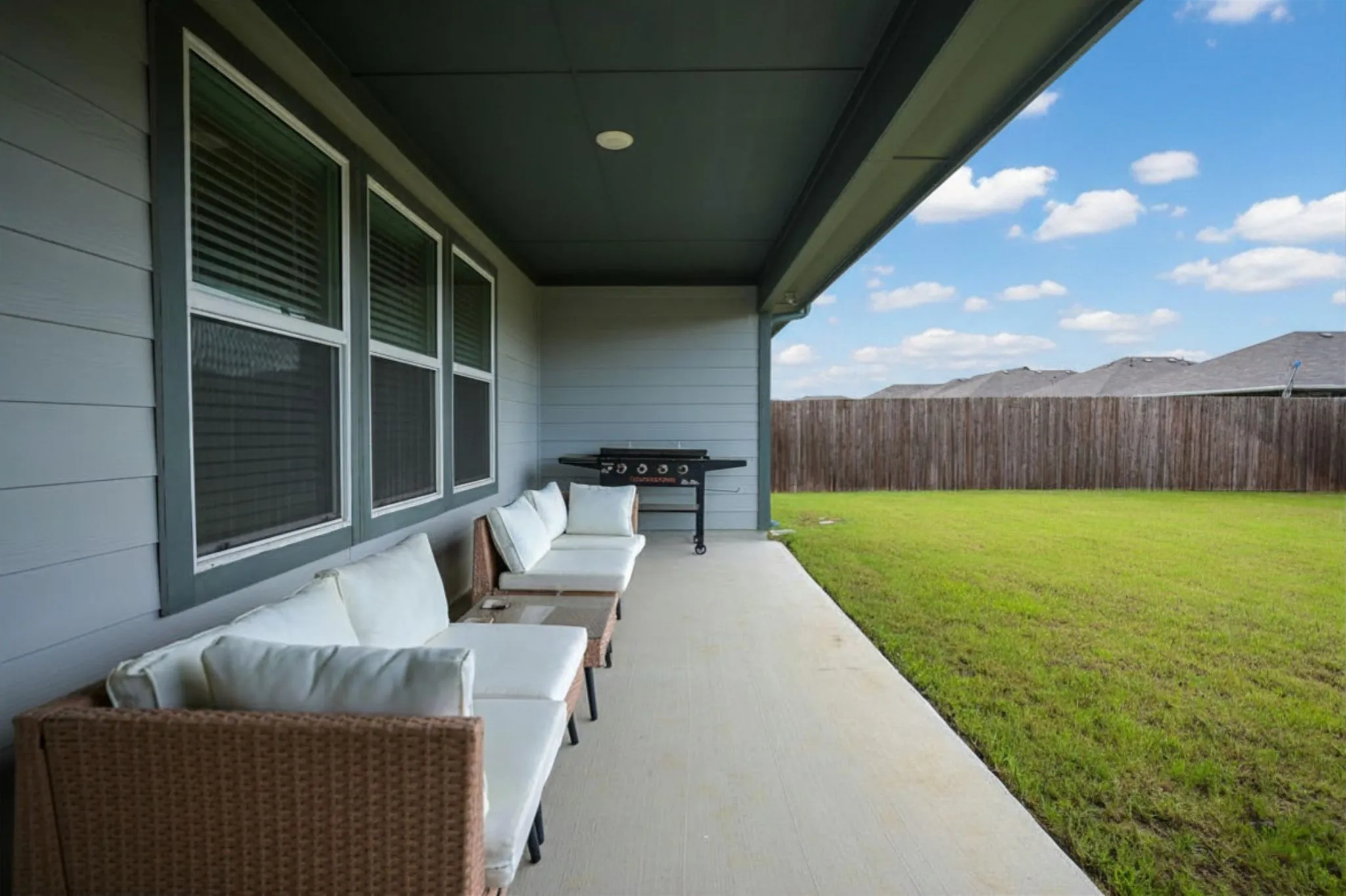 Covered Patio