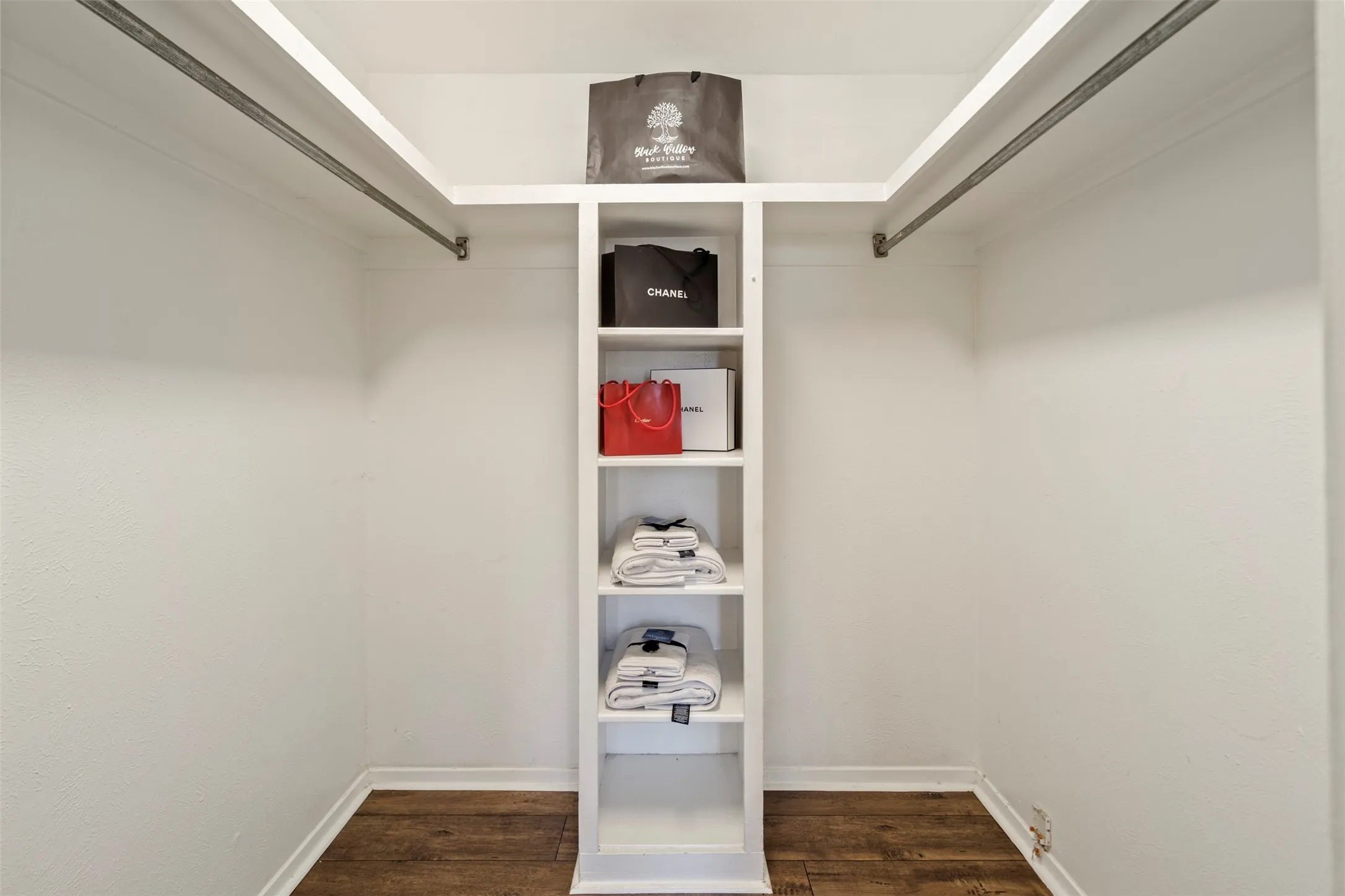 Primary Bedroom Walk-In-Closet
