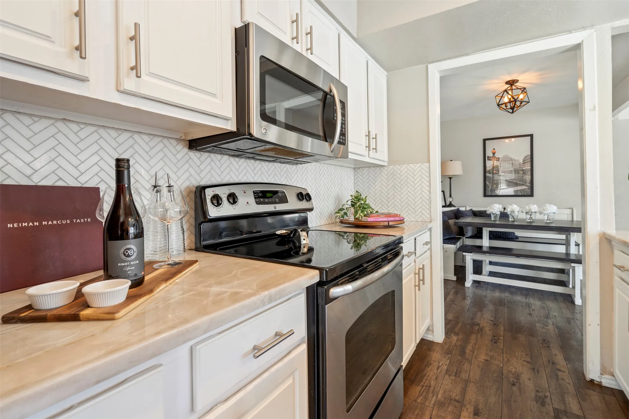 Crisp, clean finishes throughout