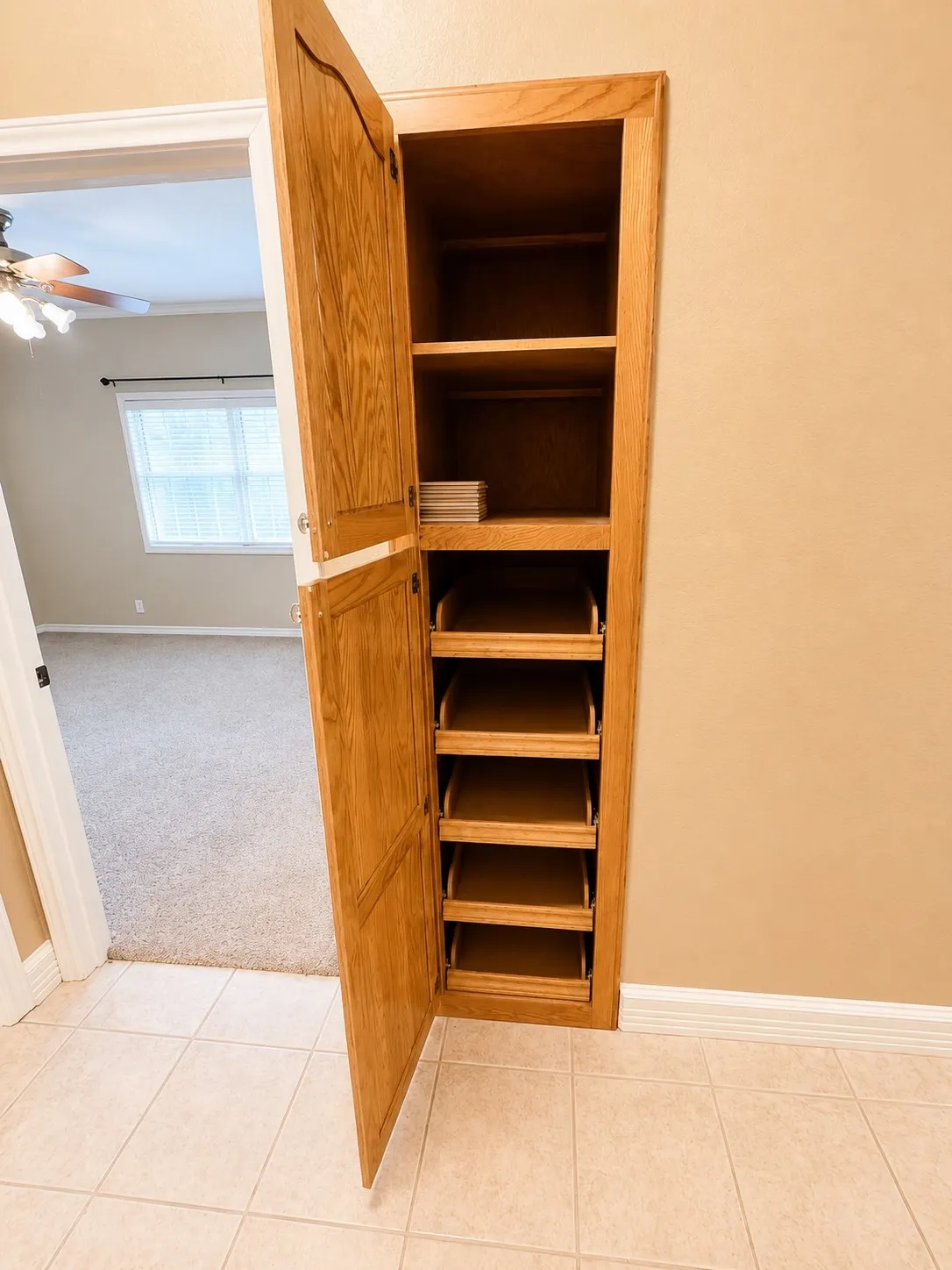 custom cabinets throughout home