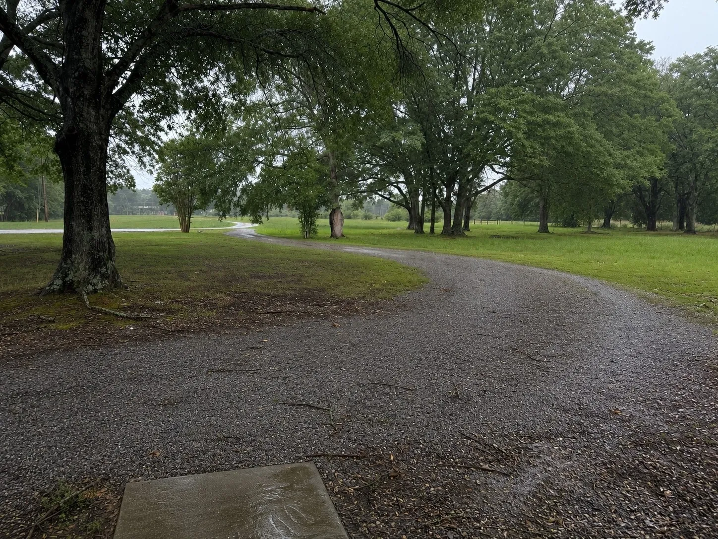 circle driveway