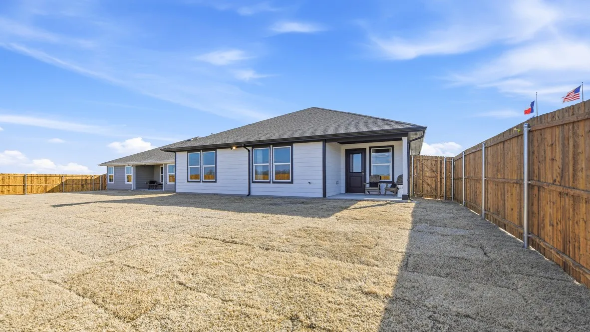 Rear Elevation - All Home and community information, including pricing, included features, terms, availability and amenities, are subject to change at any time without notice or obligation. All Drawings, pictures, photographs, video, square footages, floor plans, elevations, features, colors and sizes are approximate for illustration purposes only and will vary from the homes as built.