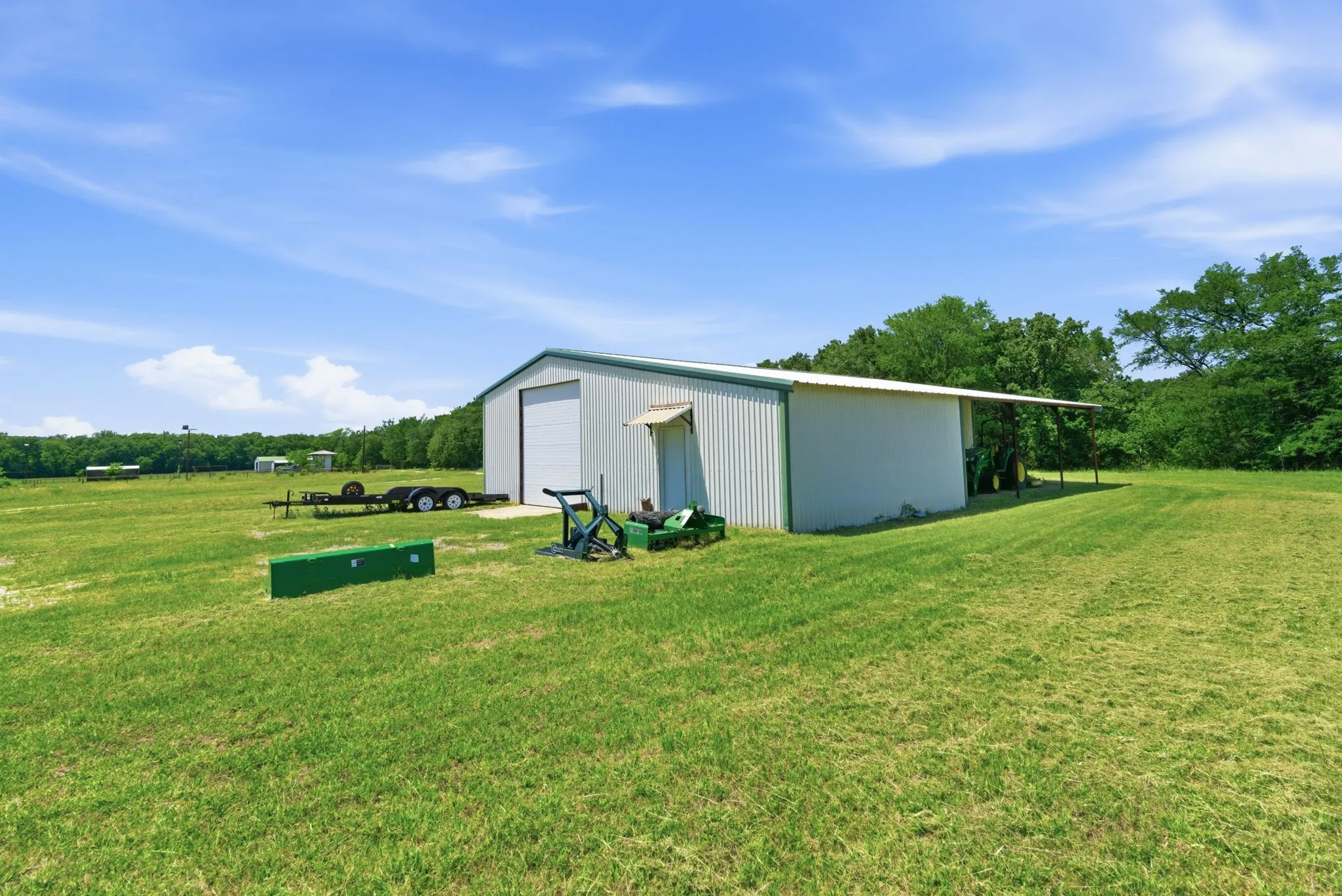 45 x 60 Shop with AC and Foam Insulation