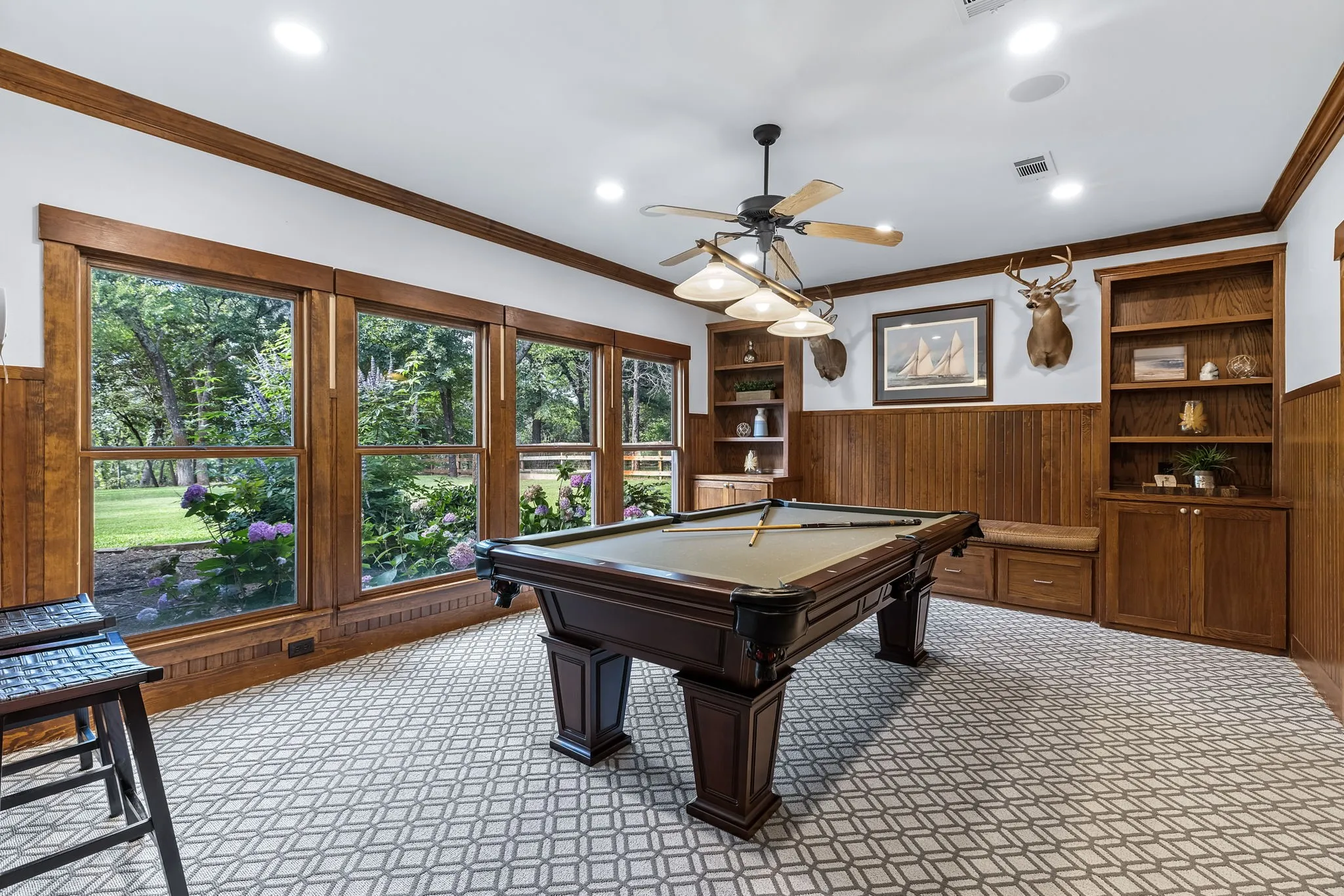 Incredible Views from large windows throughout the home.