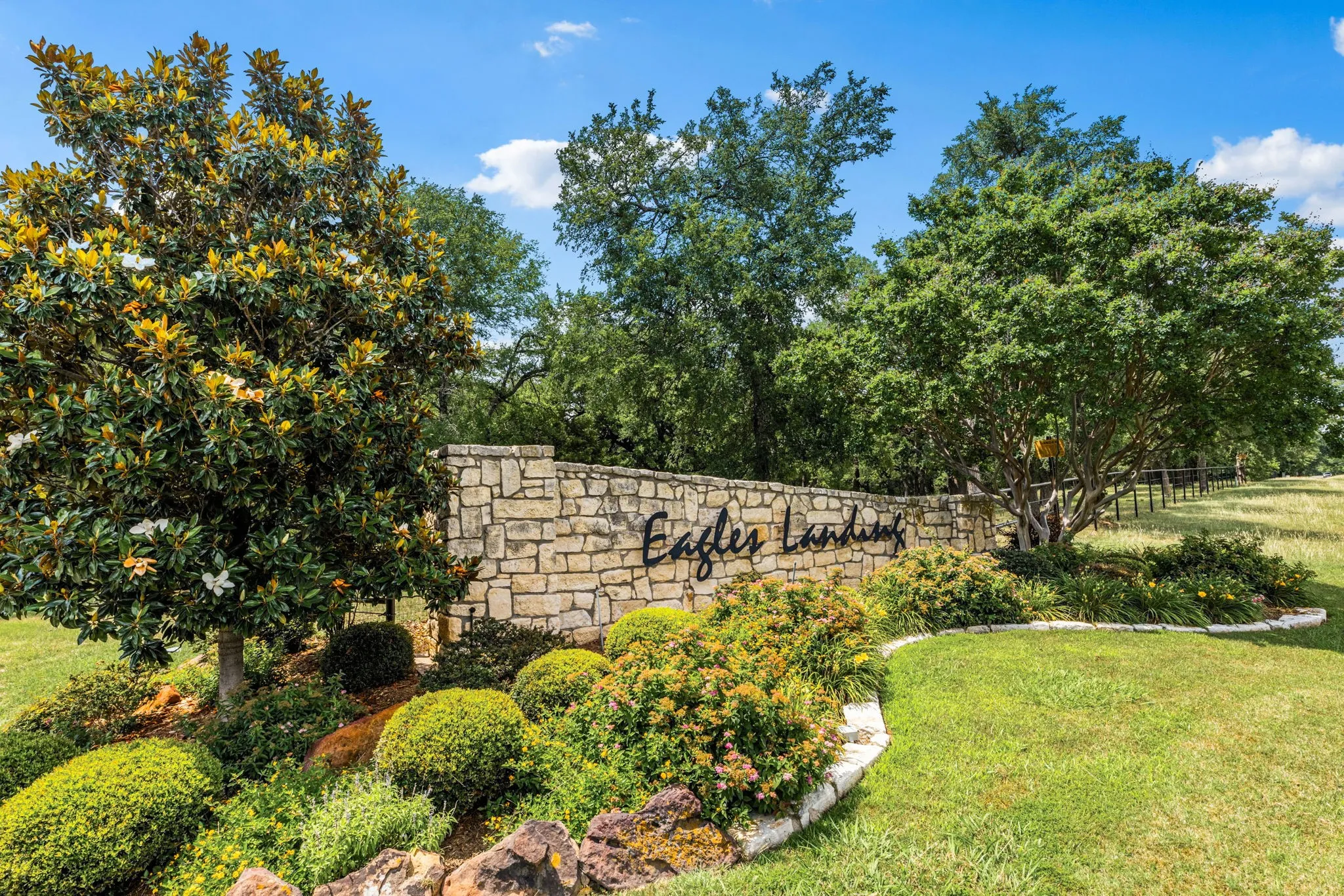 Located in the coveted Eagles Landing lake side neighborhood!