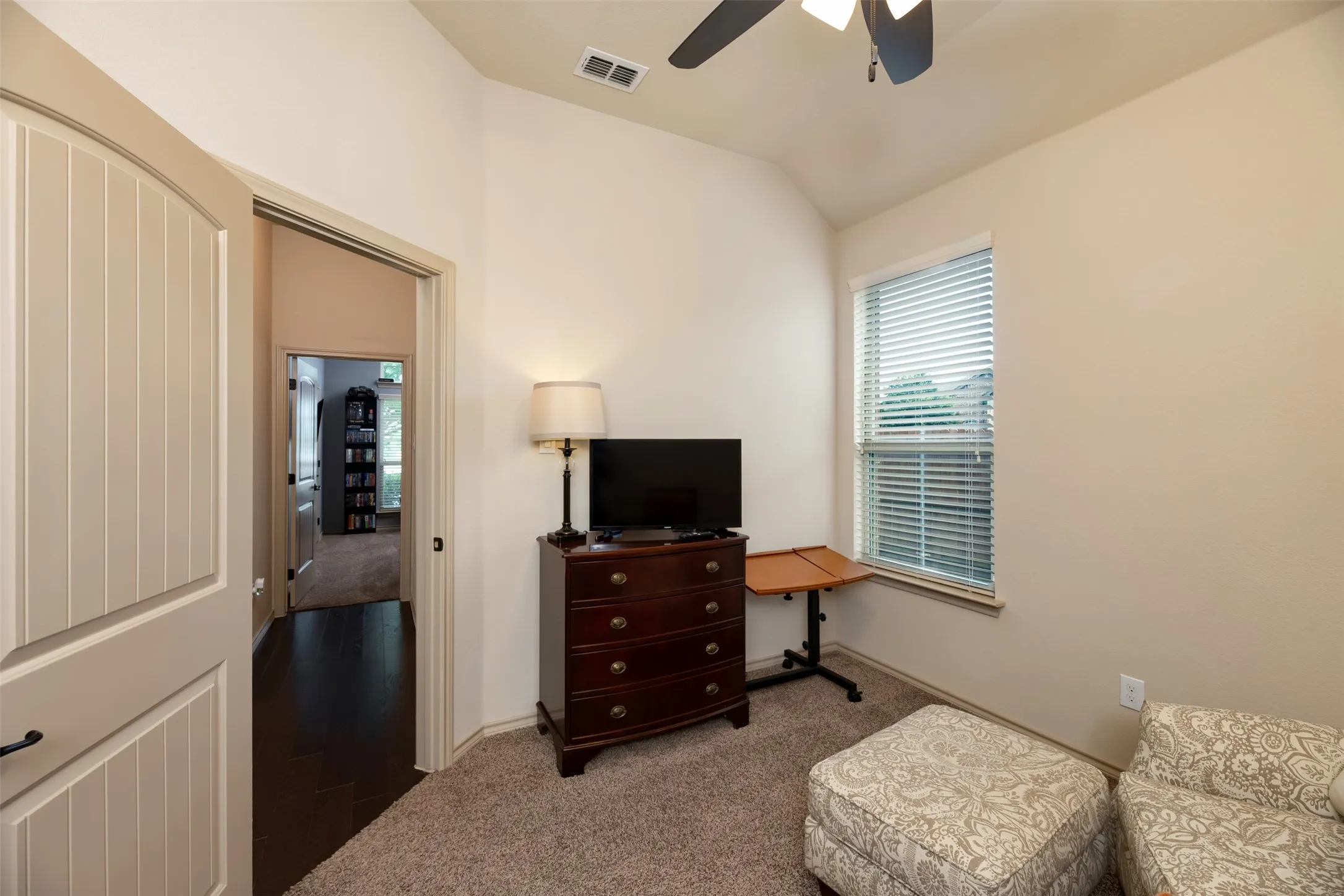 Another view of the second bedroom.