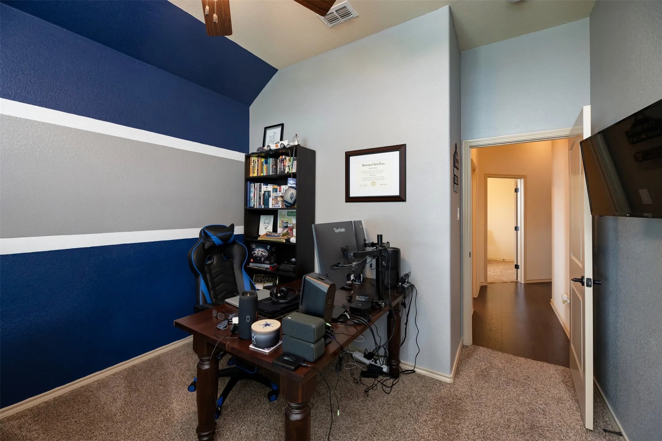 Another view of the 3rd bedroom area.