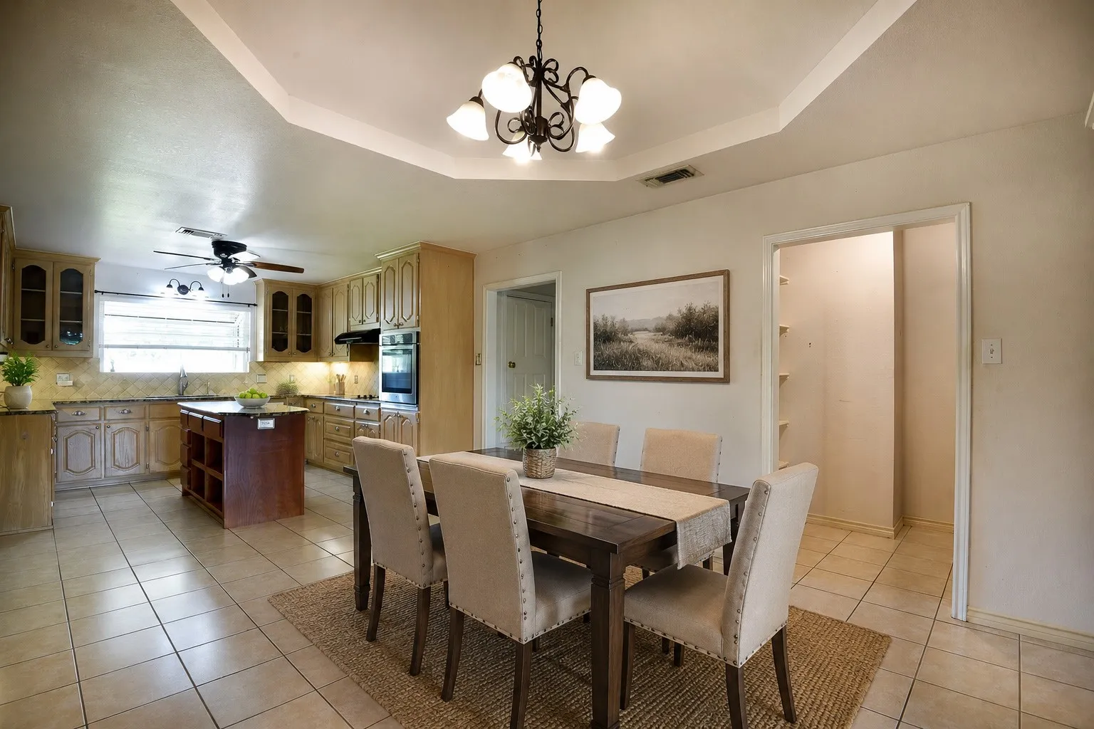 Virtual staging