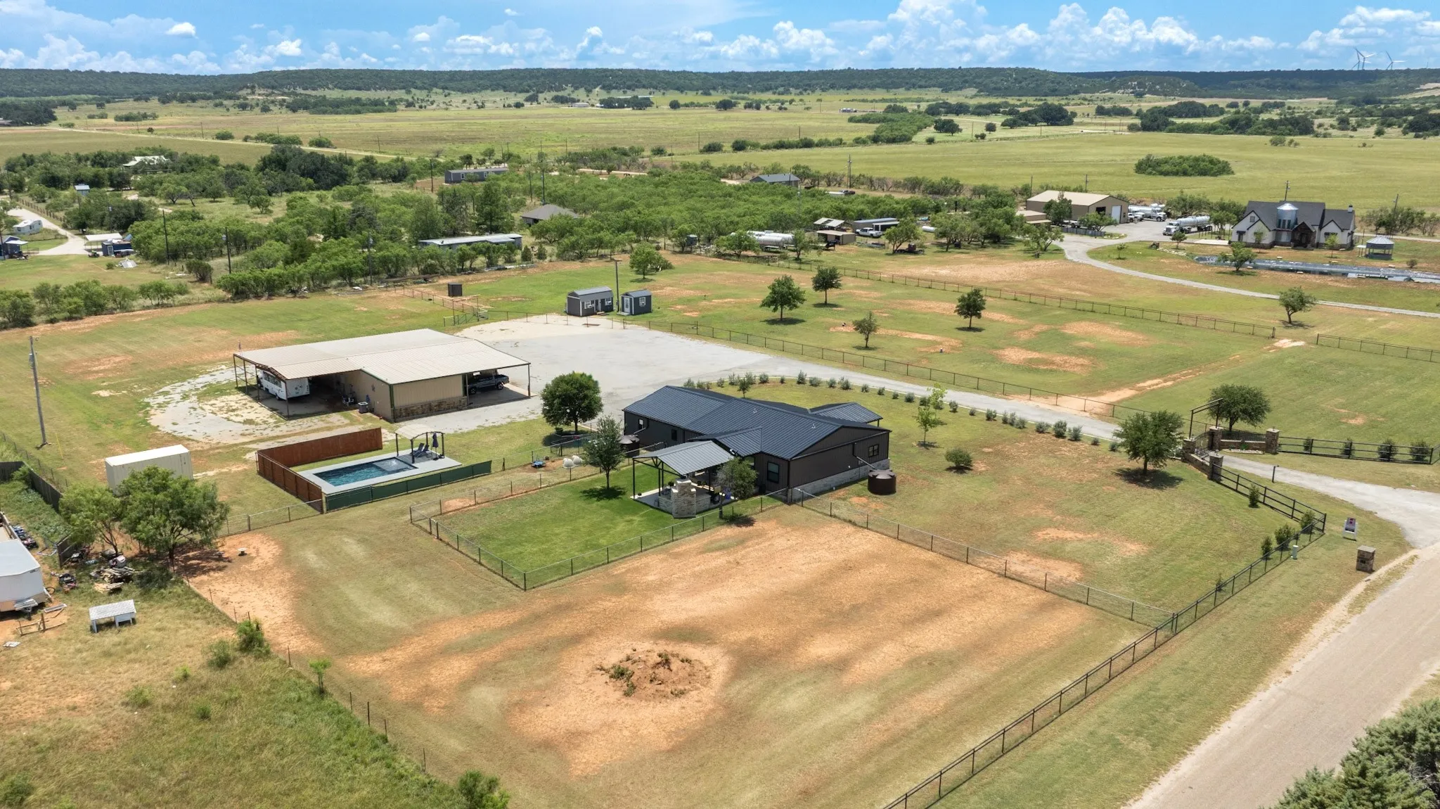 Single Family Residence For Sale in Taylor County , 625 County Road 274, Tuscola, Texas 79562, 3 Bedroom, 4 Bathroom, 2 Garage spaces, 2,620 Sqft, built in 2023, mls#21284874, Real Estate Agent in Tuscola, Homes For Sale in Taylor county, Homes For Sale in Tuscola, Realtor in Tuscola Texas, Real Estate Brokerage Independent Realty Texas, Luminita Cordes Realtor