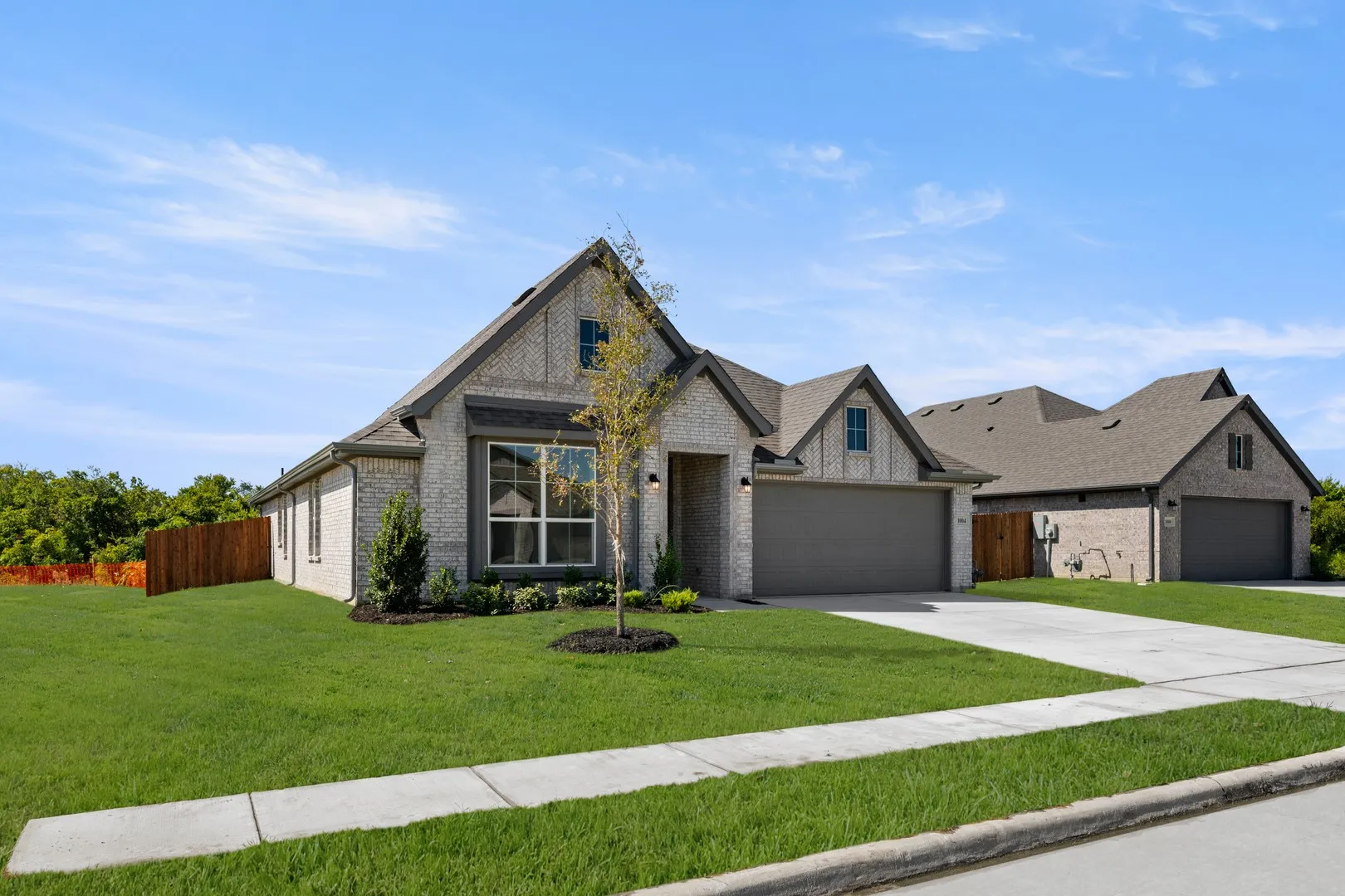 DFW-Hunters Ridge -Concept 1937-1004 Birchwood Drive-Front-Risewell Homes-2