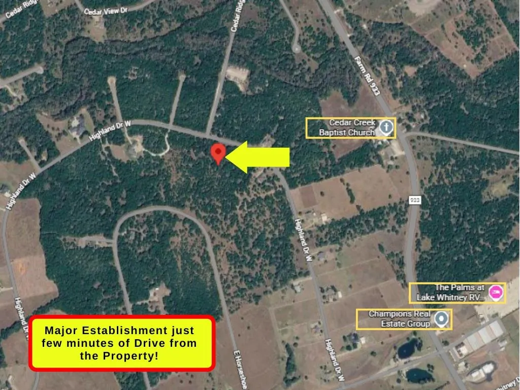 Improved Land For Sale in Hill County , 1758 Highland Drive, Whitney, Texas 76692, 0, 0, Garage spaces, 0 Sqft, built in 0, mls#21294980, Real Estate Agent in Whitney, Homes For Sale in Hill county, Homes For Sale in Whitney, Realtor in Whitney Texas, Real Estate Brokerage Independent Realty Texas, Luminita Cordes Realtor