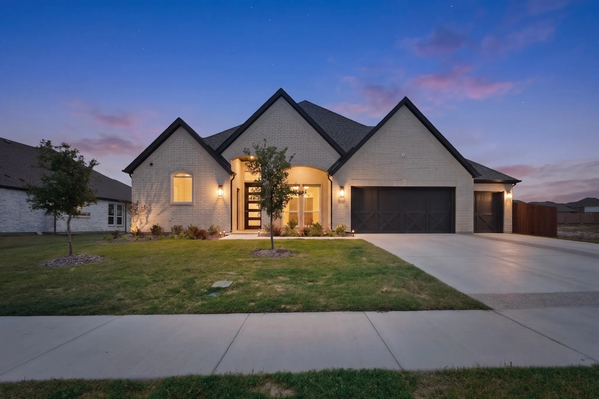 Front house