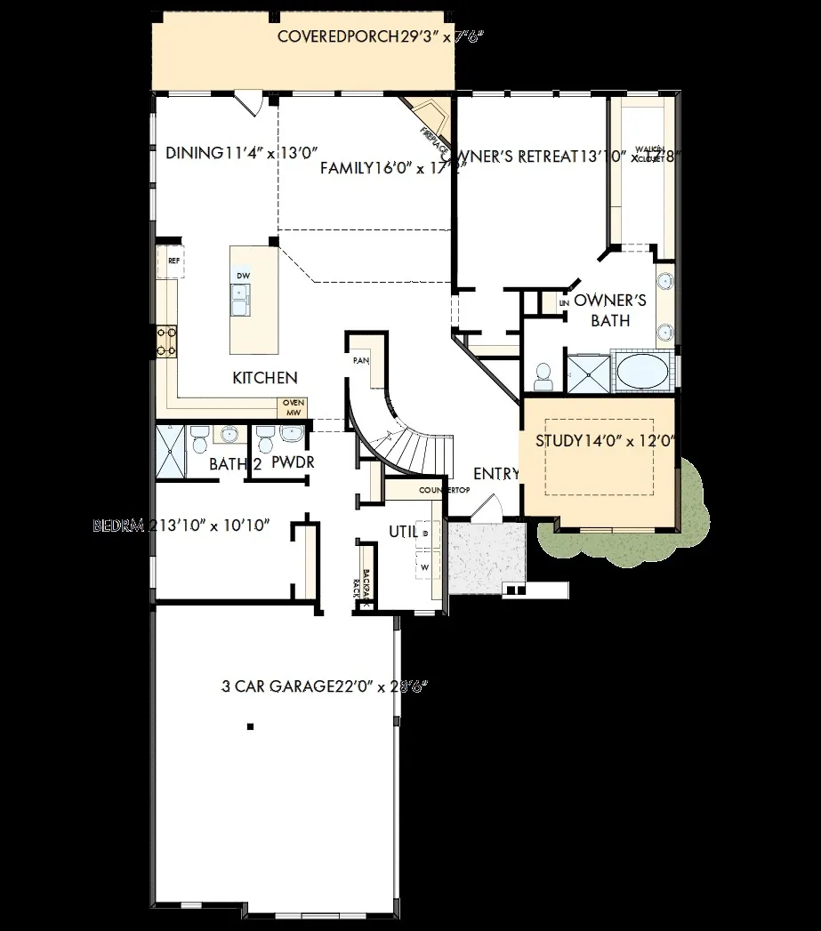 Floor plan