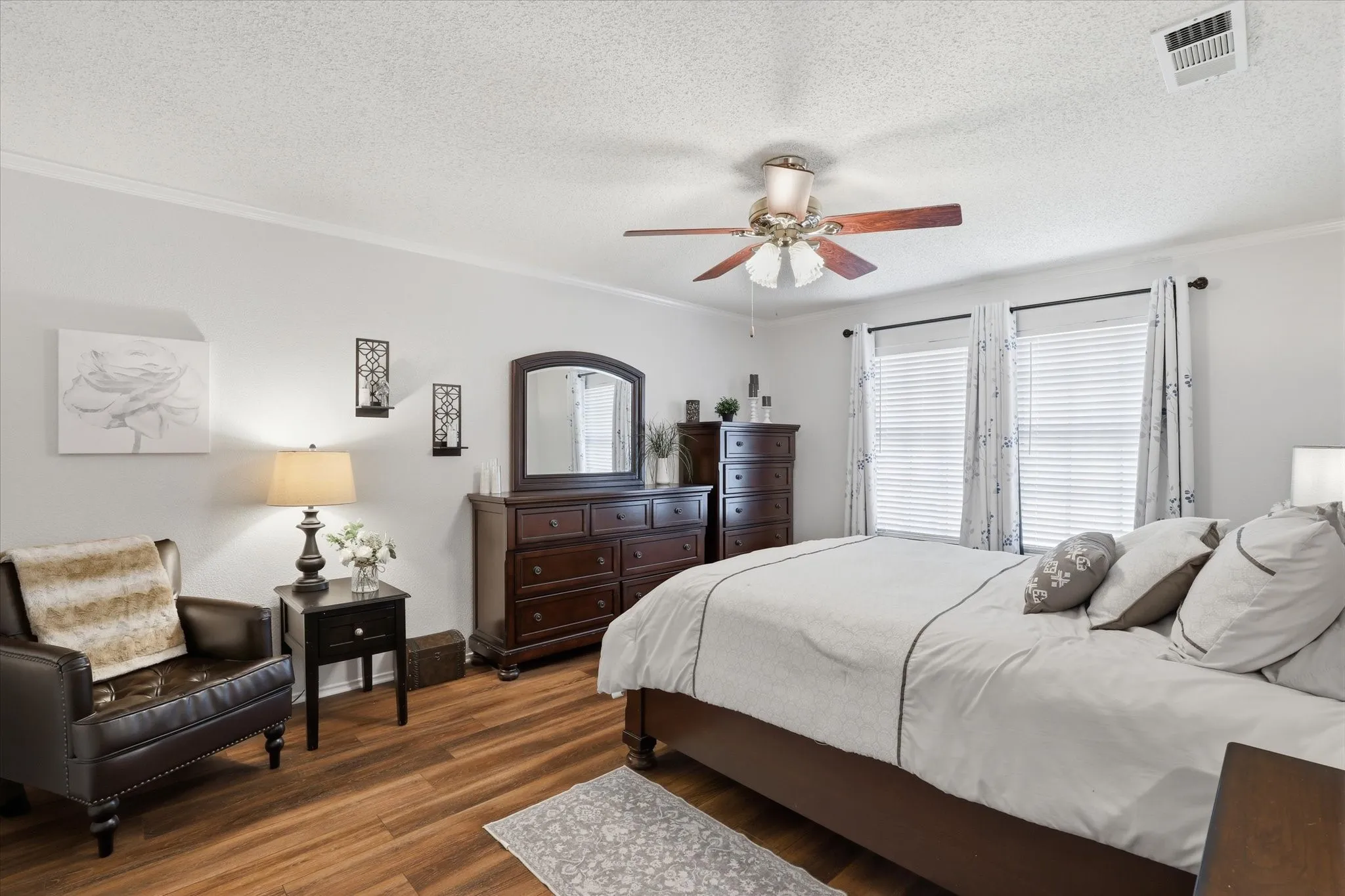 Spacious Primary Bedroom