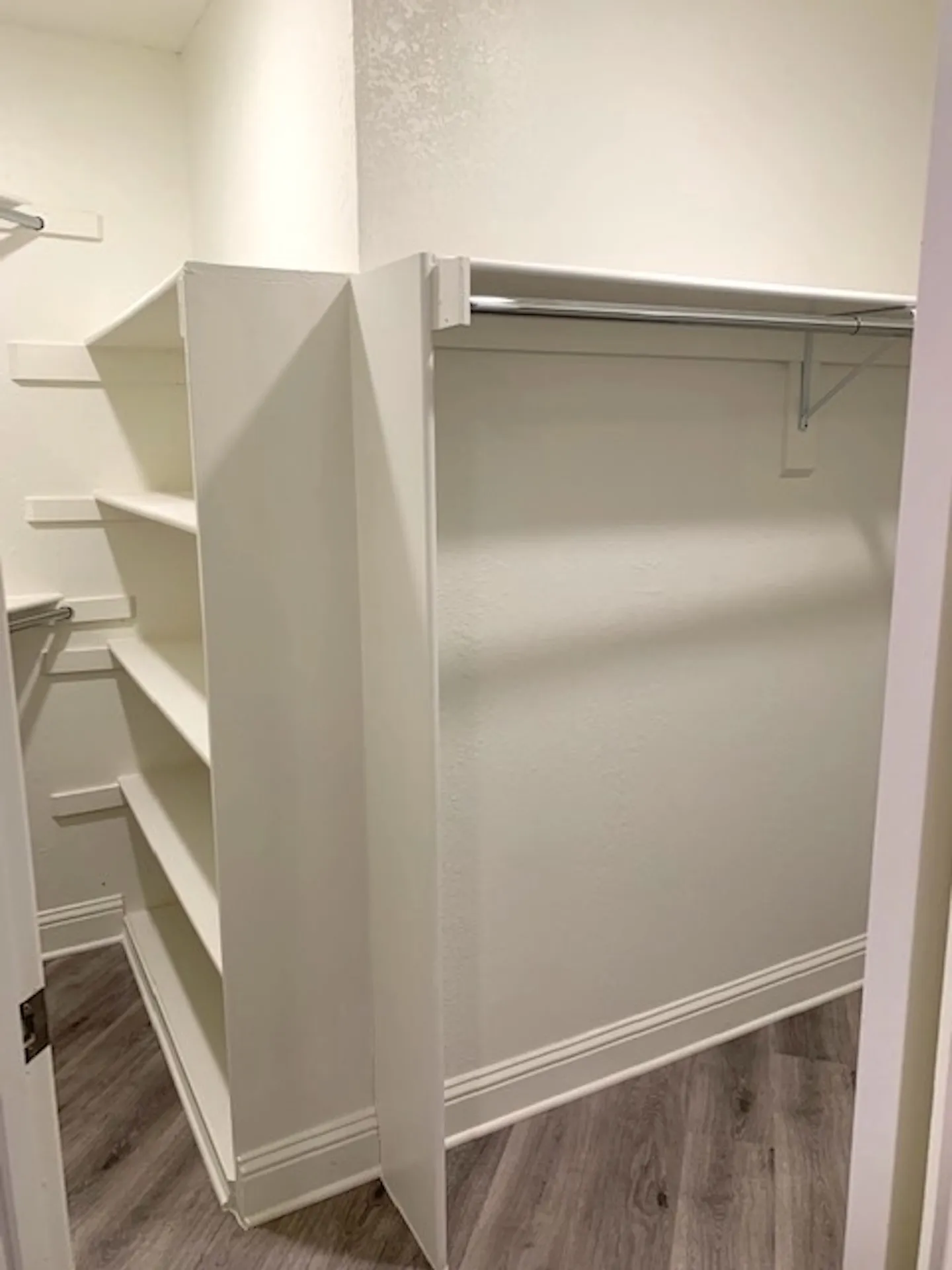 Huge walk-in closet