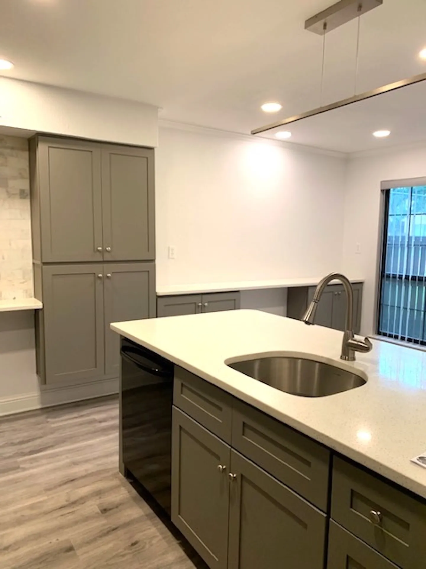 Updated kitchen