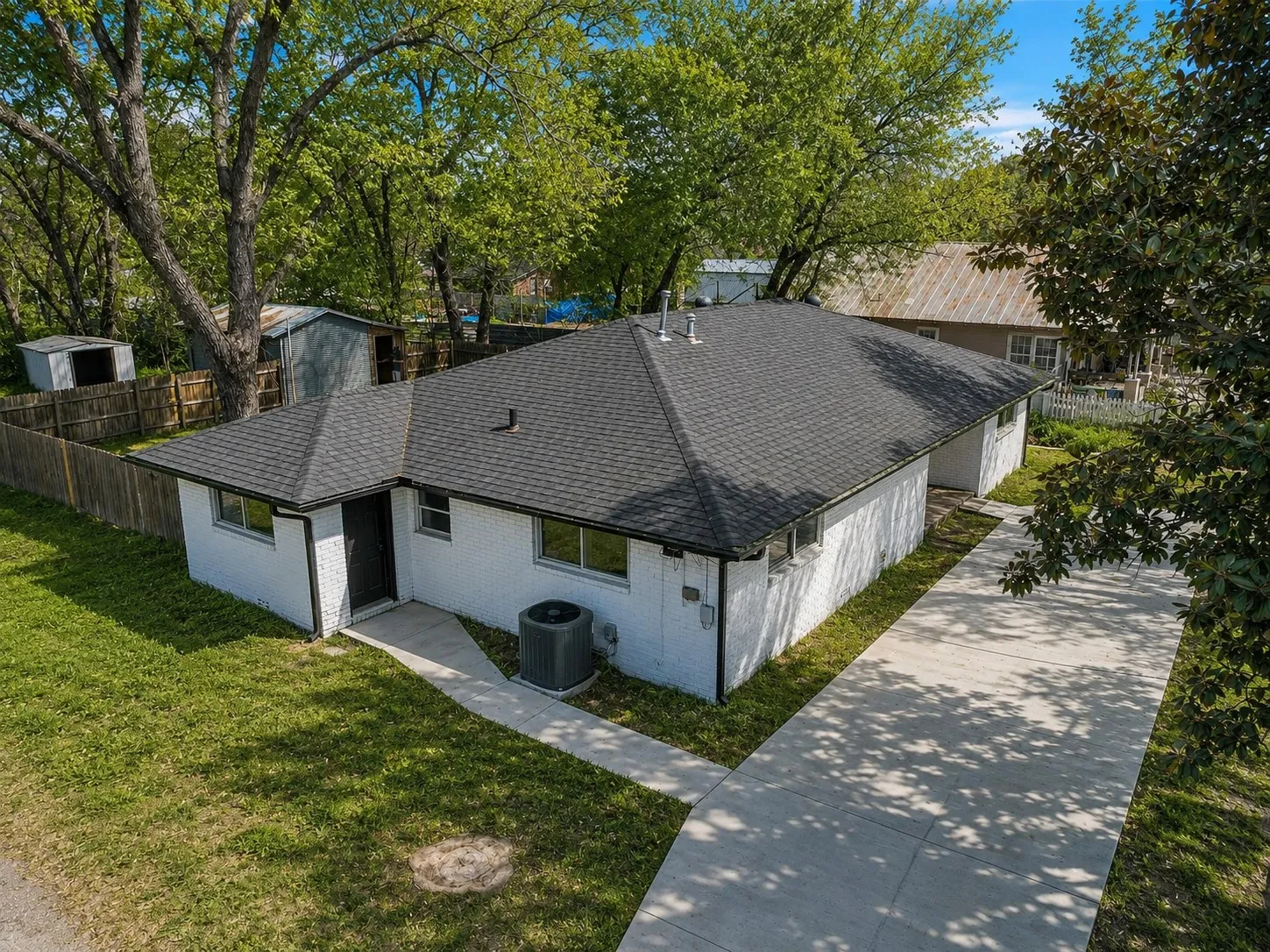 1. Generous corner lot provides added space, mature landscaping and plenty of room to enjoy the outdoors.