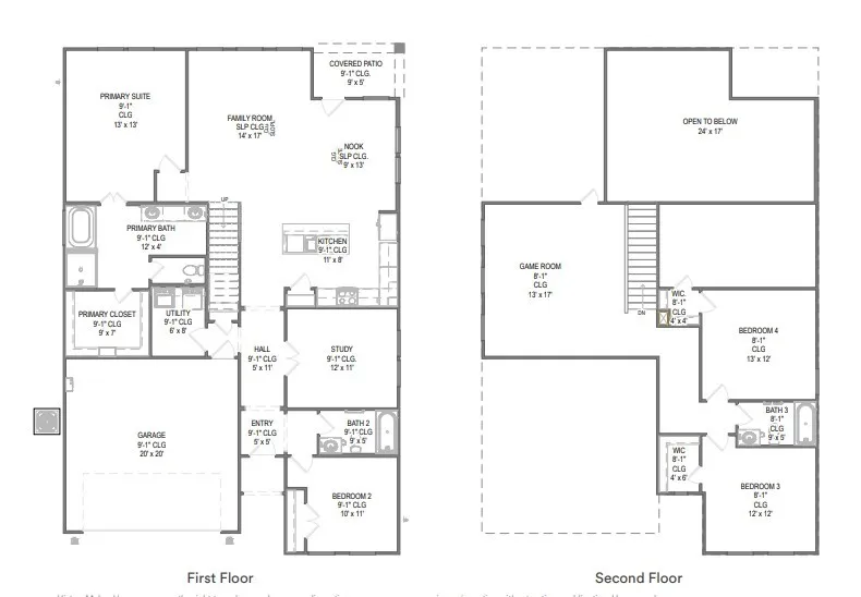 9109 Harrisburg floorplan