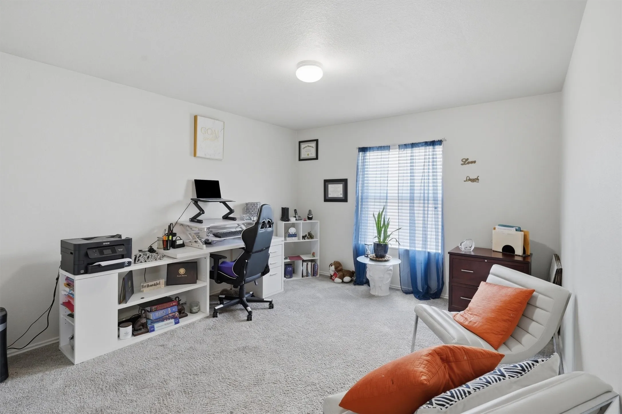 Bedroom No. 5, used as an Office