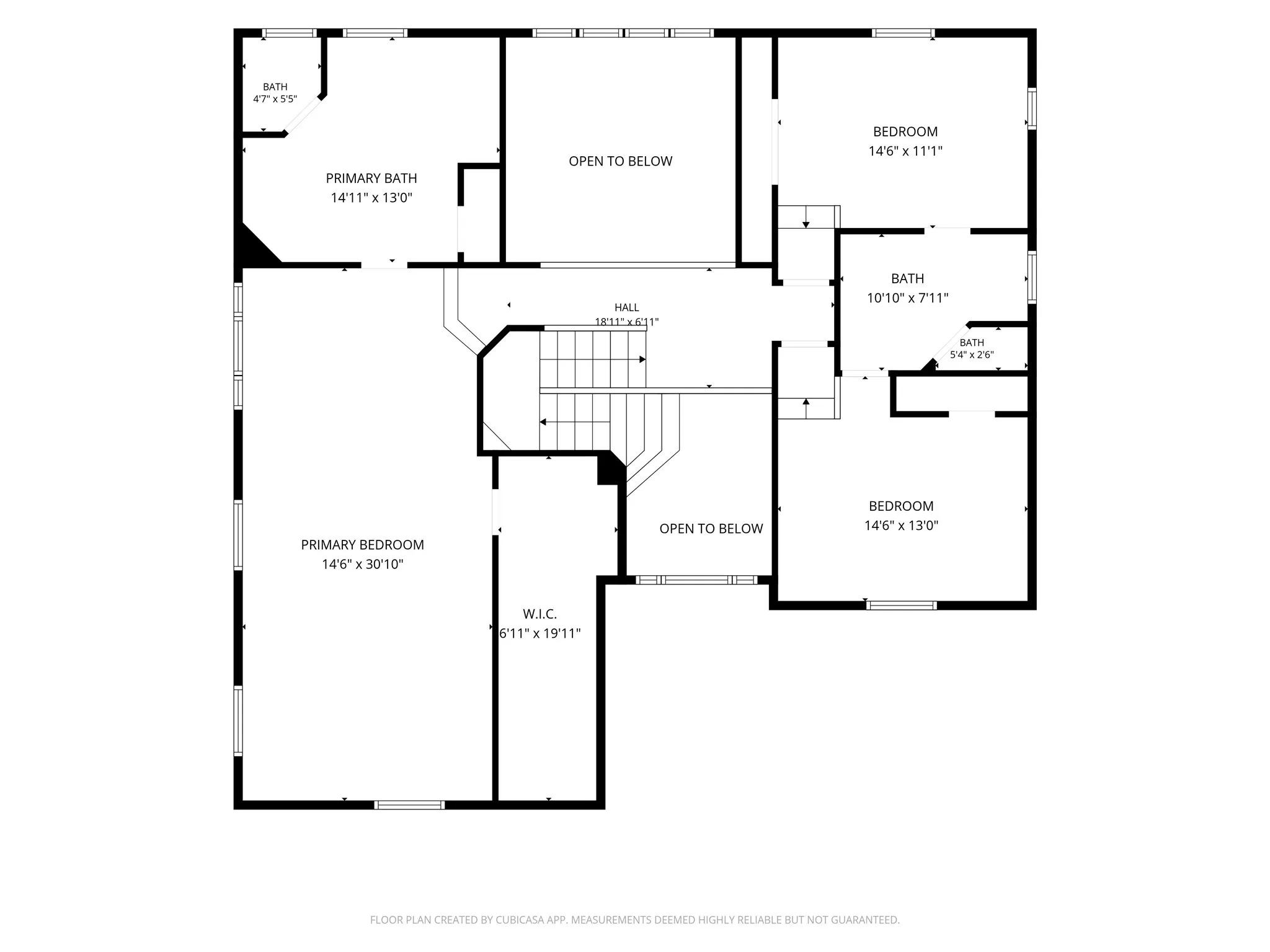 1st Floor Plan