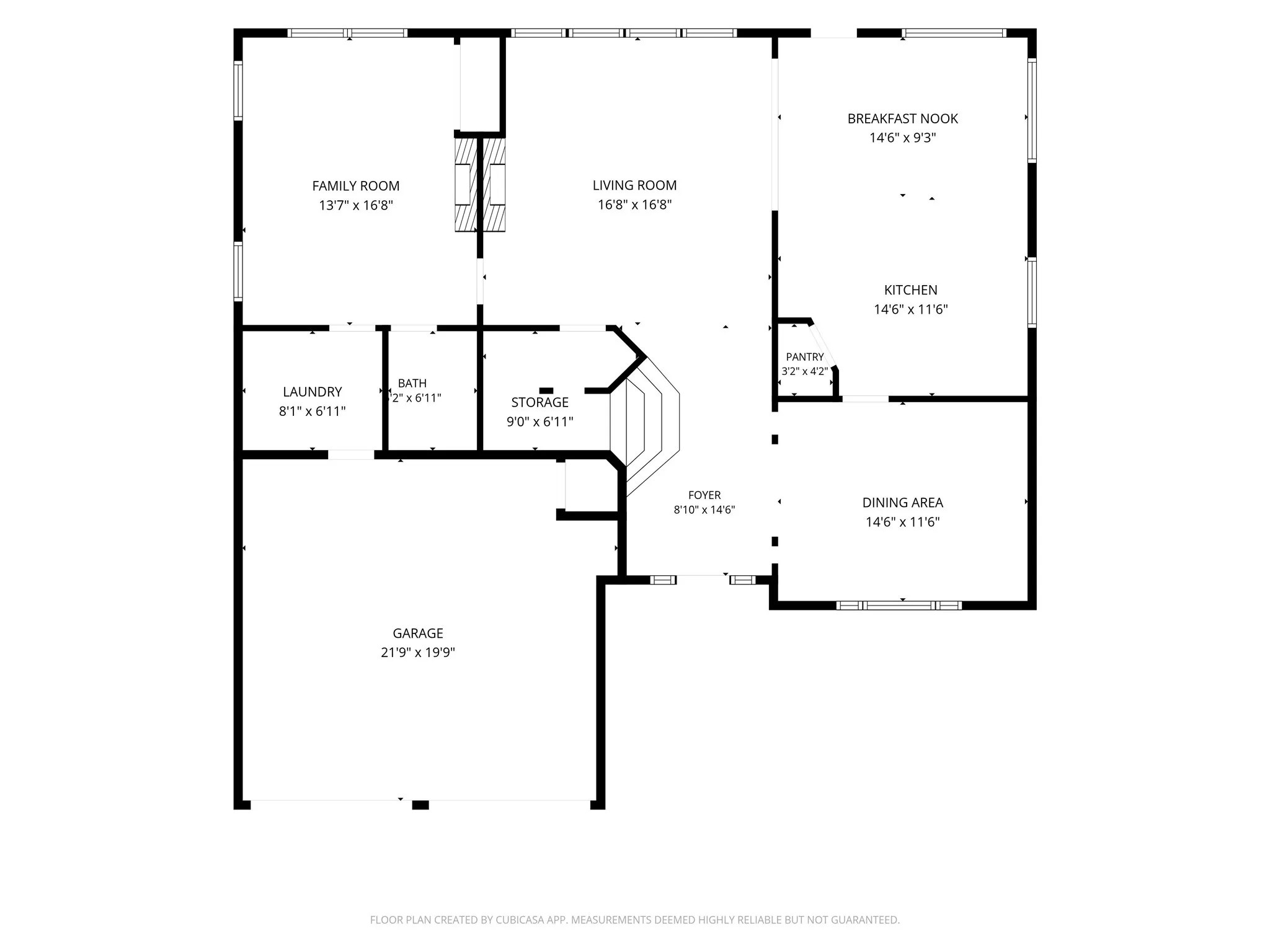 2nd Floor Plan