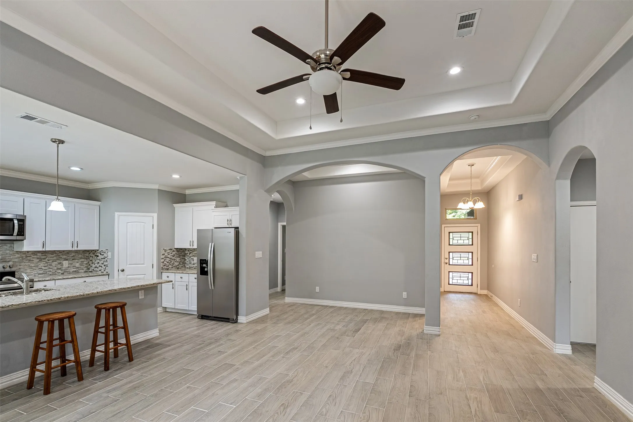 open living room