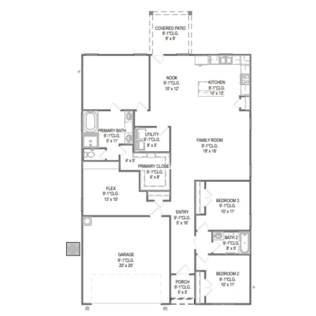 3007 Wagoner Ranch FF