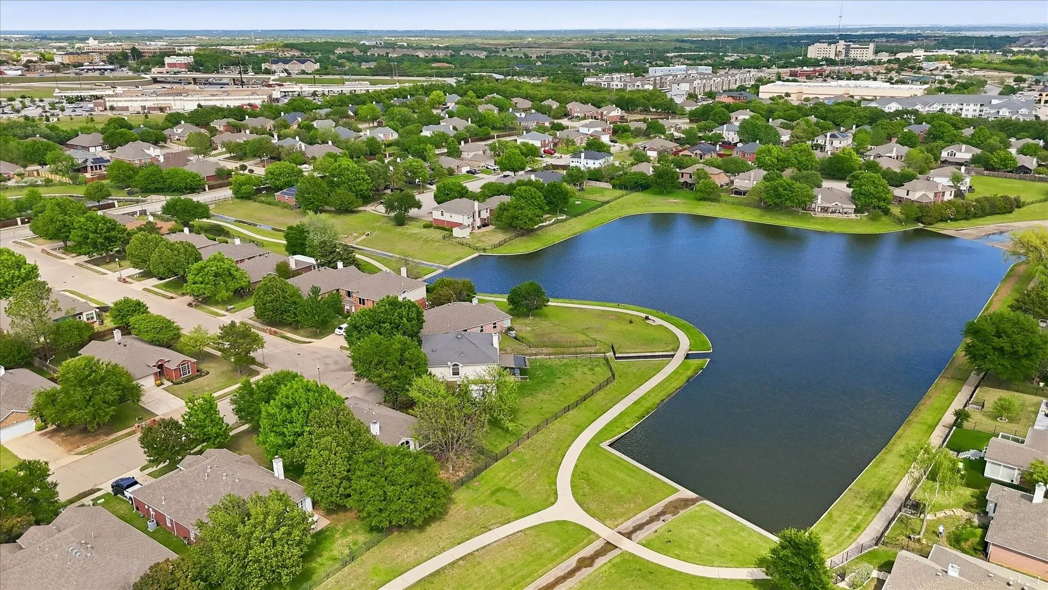 Get your steps in while enjoying the beauty the neighborhood walking paths that extend through stocked ponds perfect for catch and release fishing offer.