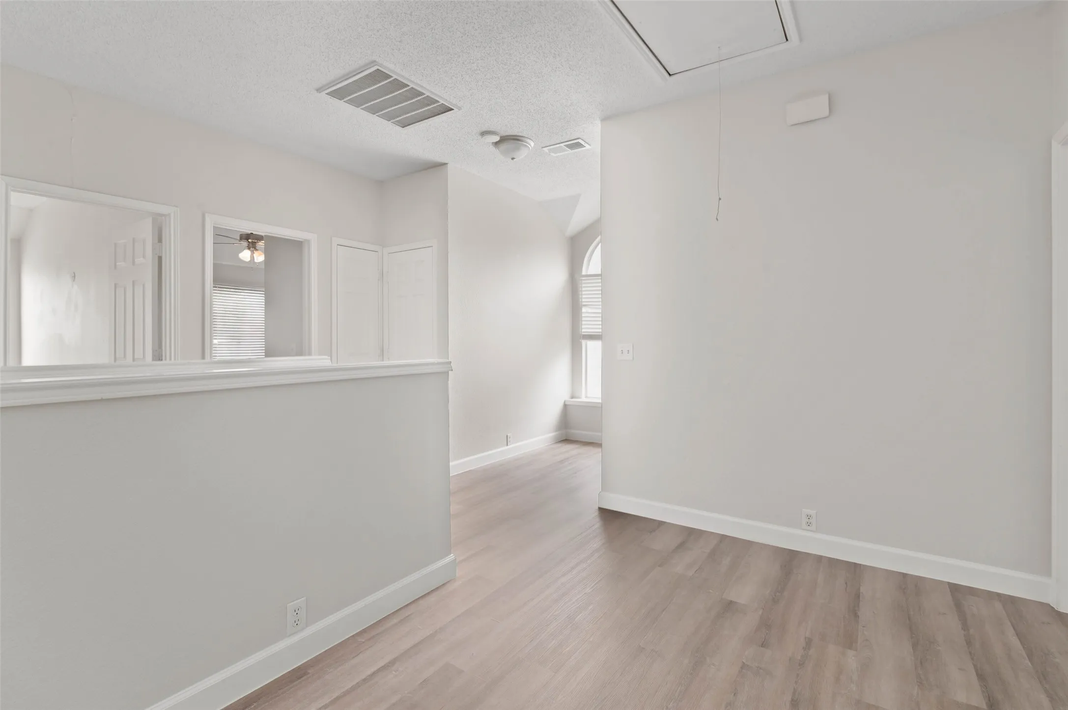 Bonus second living space upstairs