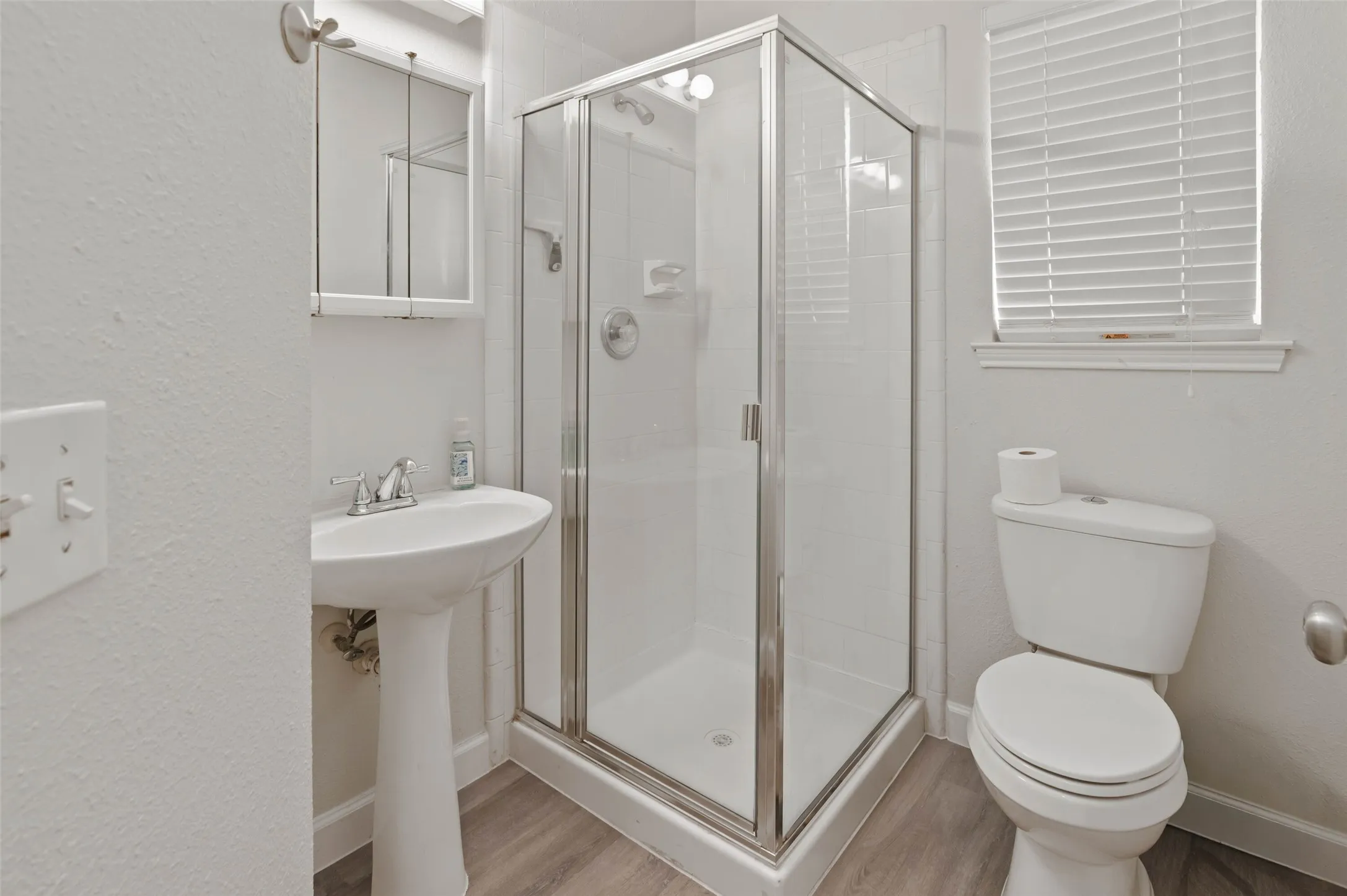 Downstairs bathroom