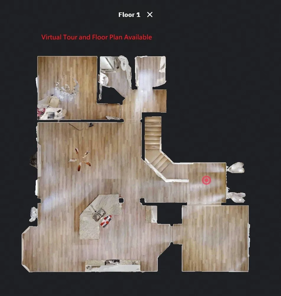 Virtual Tour and Floor Plan available