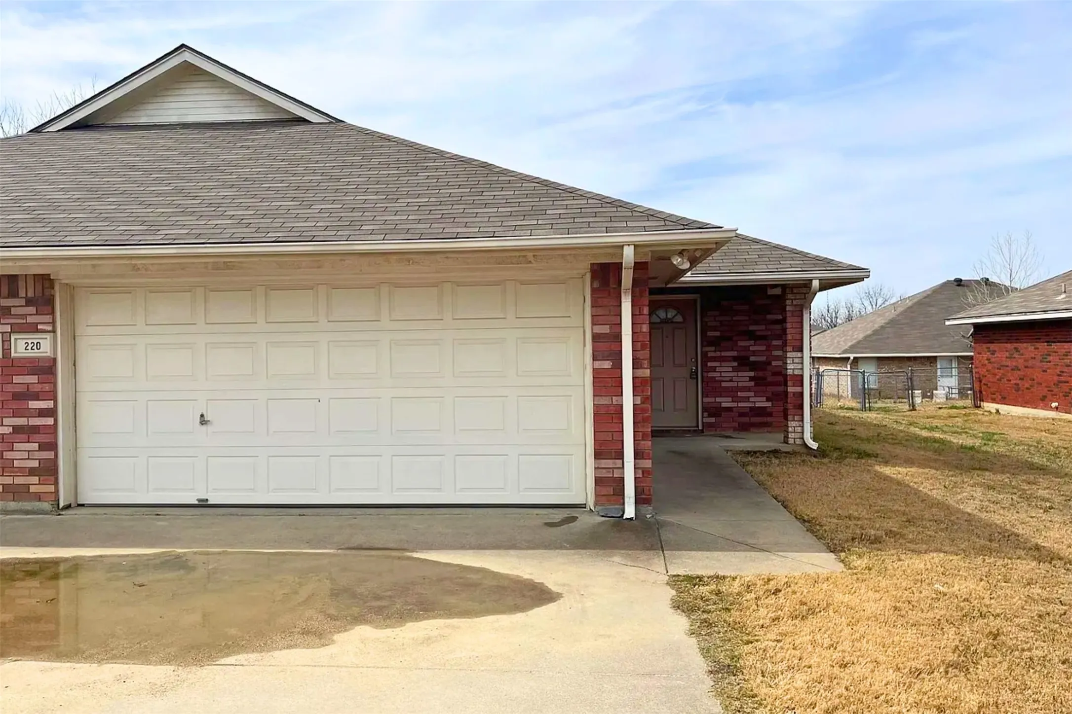 Duplex For Rent in Johnson County , 220 Joshua Boulevard, Joshua, Texas 76058, 3 Bedroom, 2 Bathroom, 2 Garage spaces, 1,108 Sqft, built in 1999, mls#21295265, Real Estate Agent in Joshua, Homes For Rent in Johnson county, Homes For Rent in Joshua, Realtor in Joshua Texas, Real Estate Brokerage Independent Realty Texas, Luminita Cordes Realtor