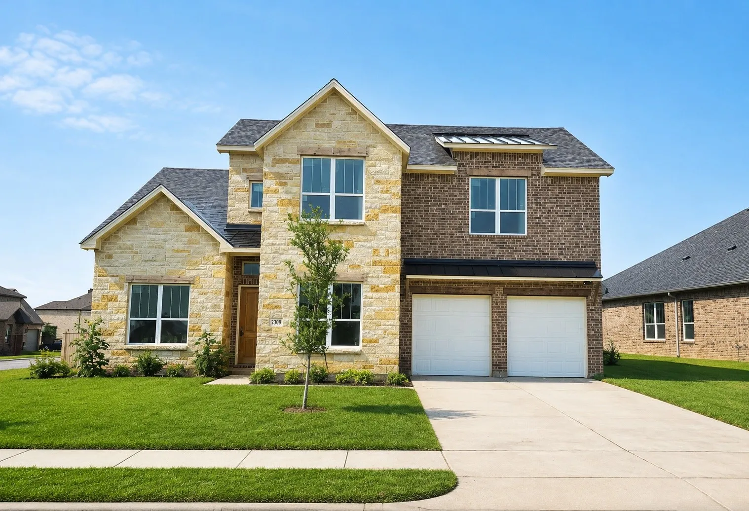 Single Family Residence For Sale in Mc Lennan County , 2100 Bankside Lane, Waco, Texas 76712, 4 Bedroom, 4 Bathroom, 2 Garage spaces, 3,084 Sqft, built in 2026, mls#21295269, Real Estate Agent in Waco, Homes For Sale in Mc Lennan county, Homes For Sale in Waco, Realtor in Waco Texas, Real Estate Brokerage Independent Realty Texas, Luminita Cordes Realtor