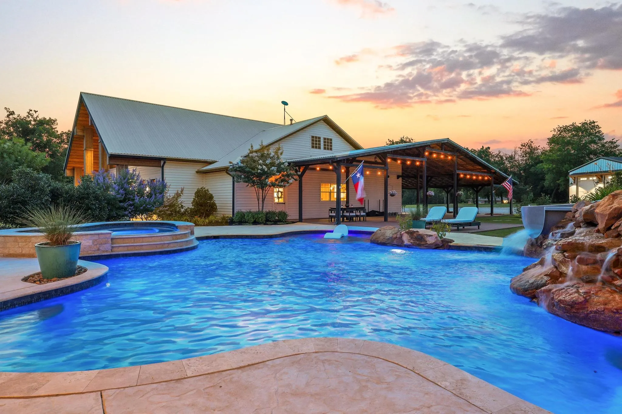 Sunset views!