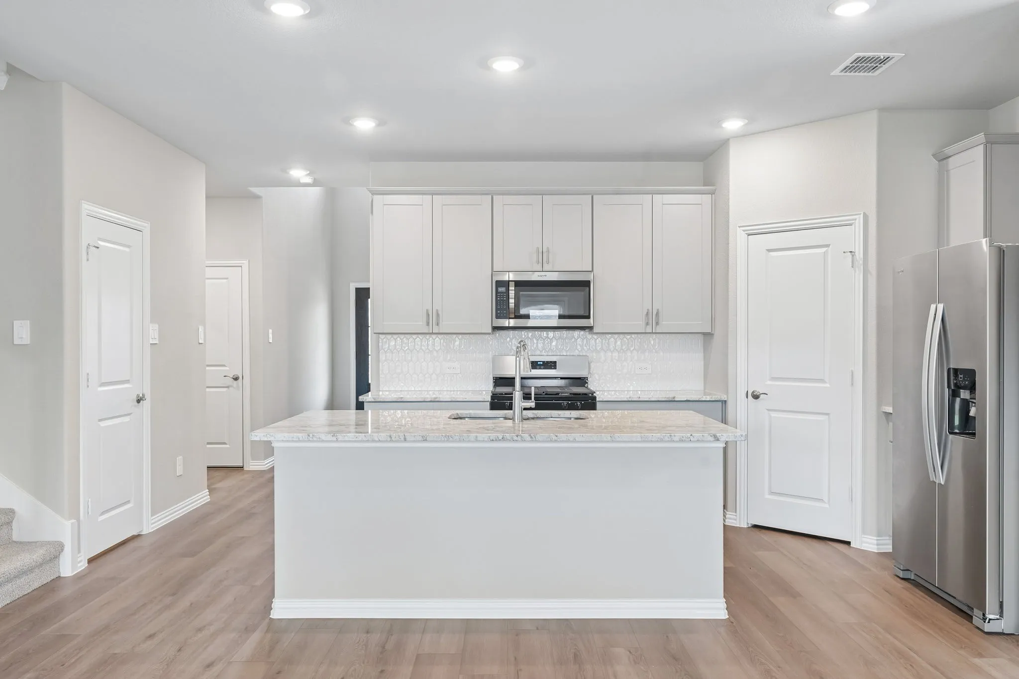 Photo is not of the actual home, but is an inspirational photo of builder’s model home and may depict options, furnishings, and/or decorator features that are not included.