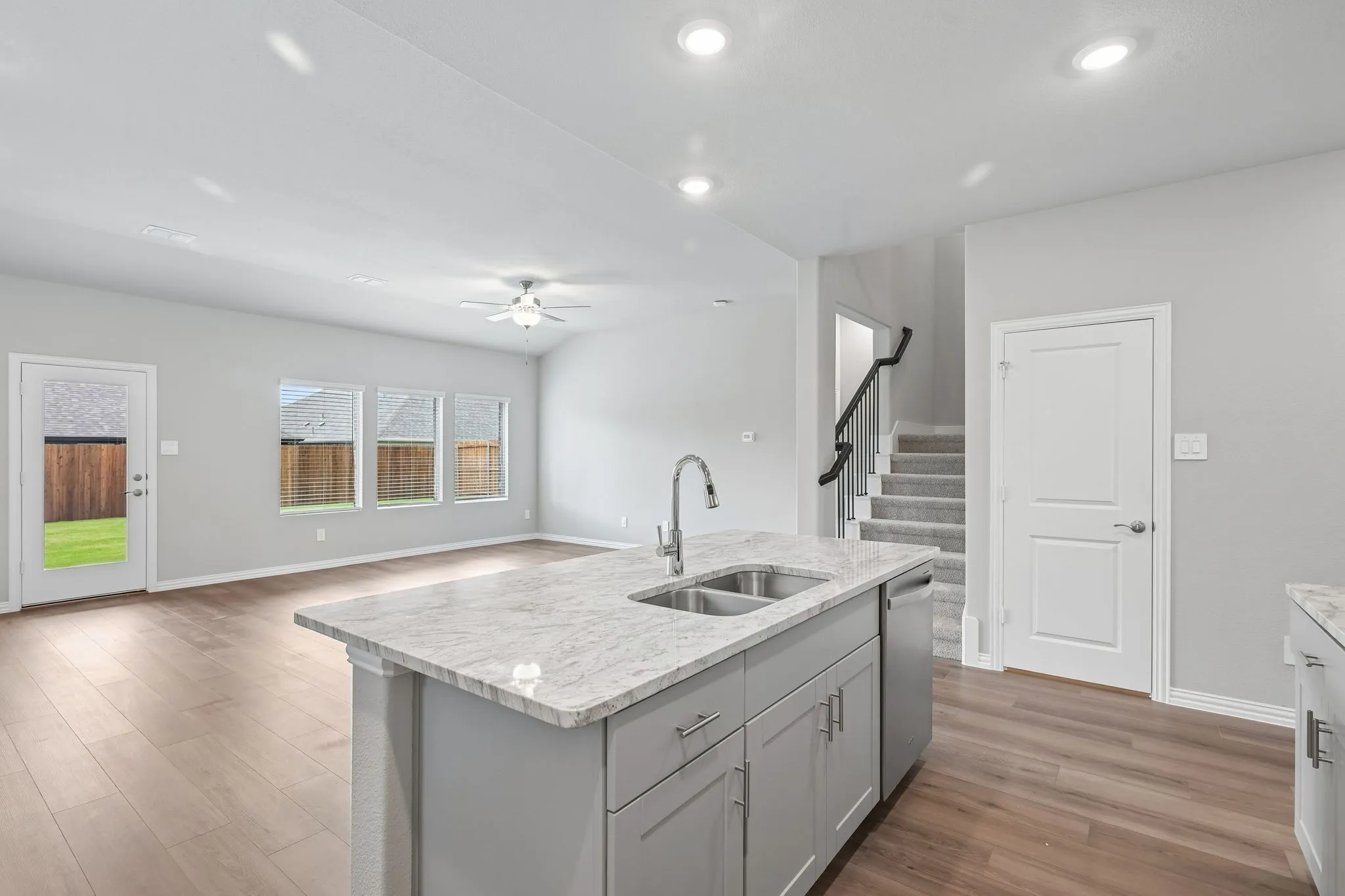 Photo is not of the actual home, but is an inspirational photo of builder’s model home and may depict options, furnishings, and/or decorator features that are not included.