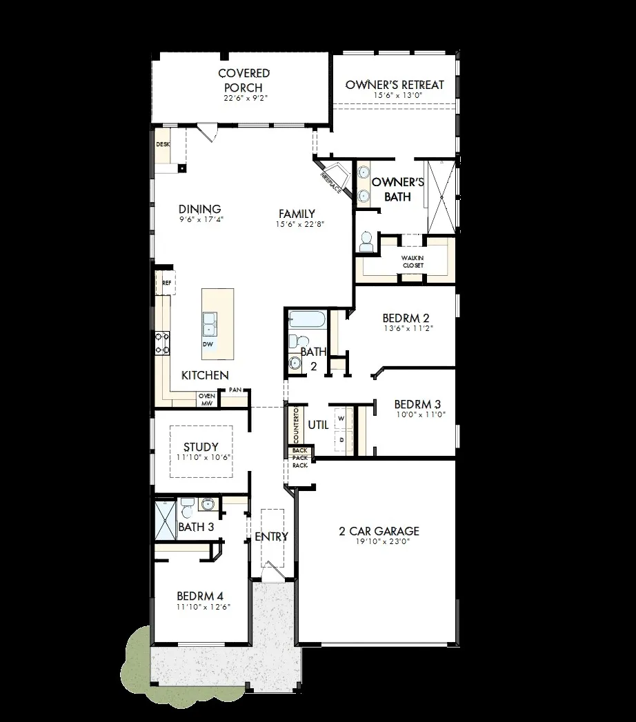 Floor plan