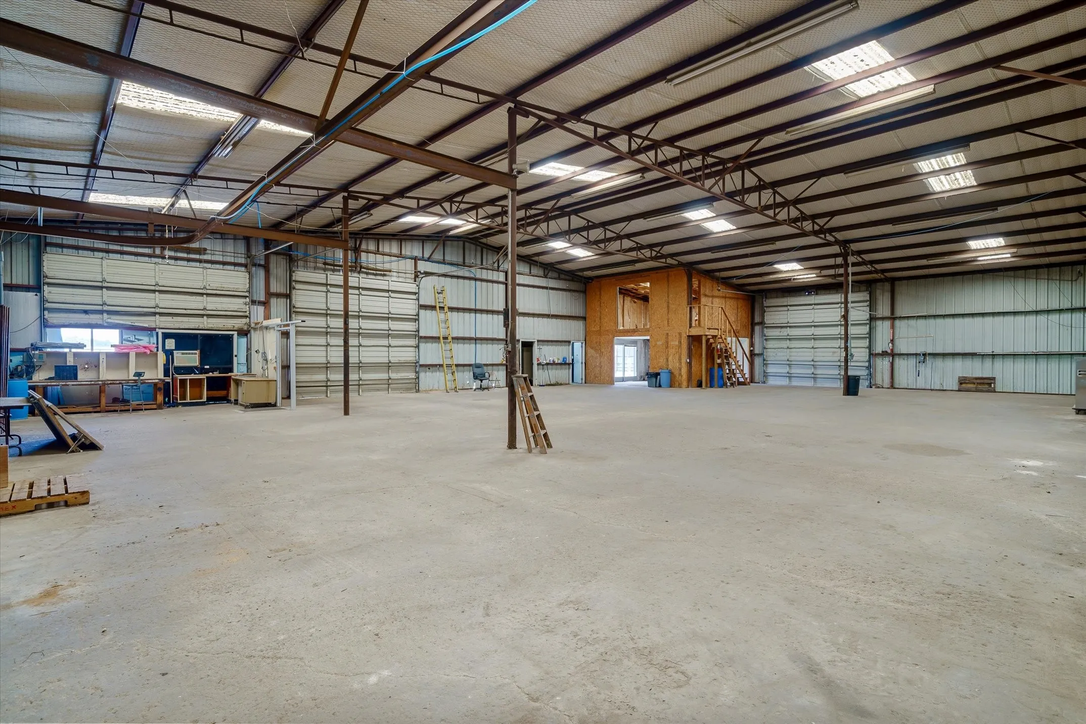 Office in Warehouse