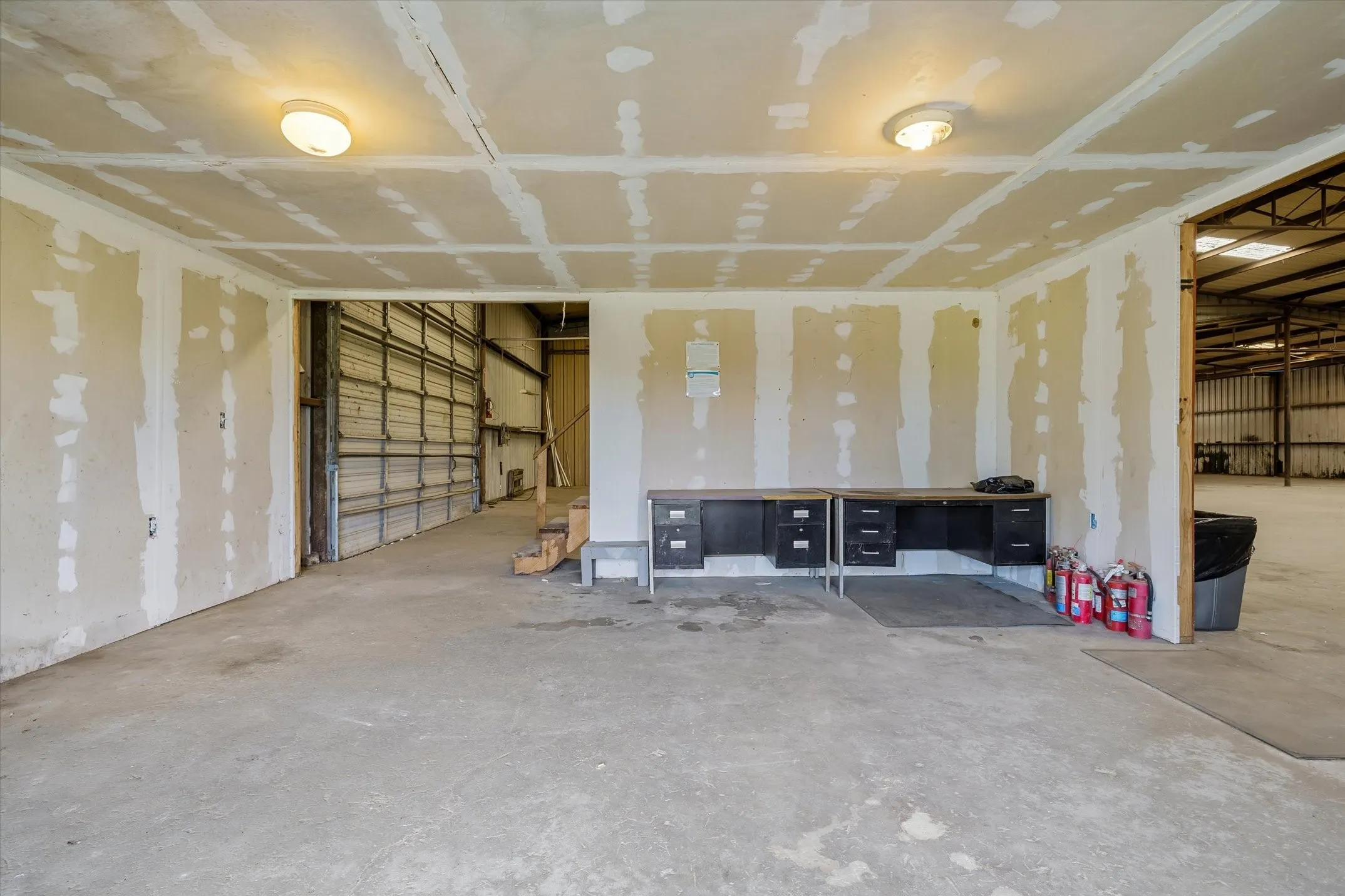 Entrance to Warehouse