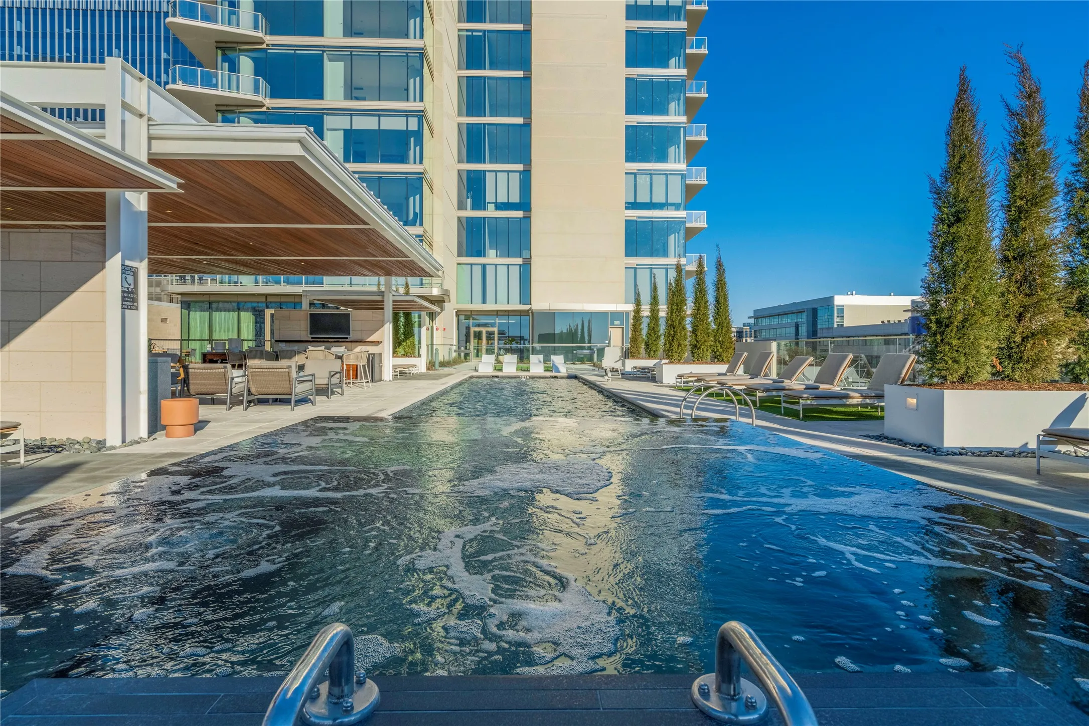 Condominium For Sale in Collin County , 7901 Windrose Avenue 806, Plano, Texas 75024, 2 Bedroom, 3 Bathroom, 2 Garage spaces, 1,769 Sqft, built in 2020, Price $1,550,000, mls#21295586, Real Estate Agent in Plano, Homes For Sale in Collin county, Homes For Sale in Plano, Realtor in Plano Texas, Real Estate Brokerage Independent Realty Texas, Luminita Cordes Realtor