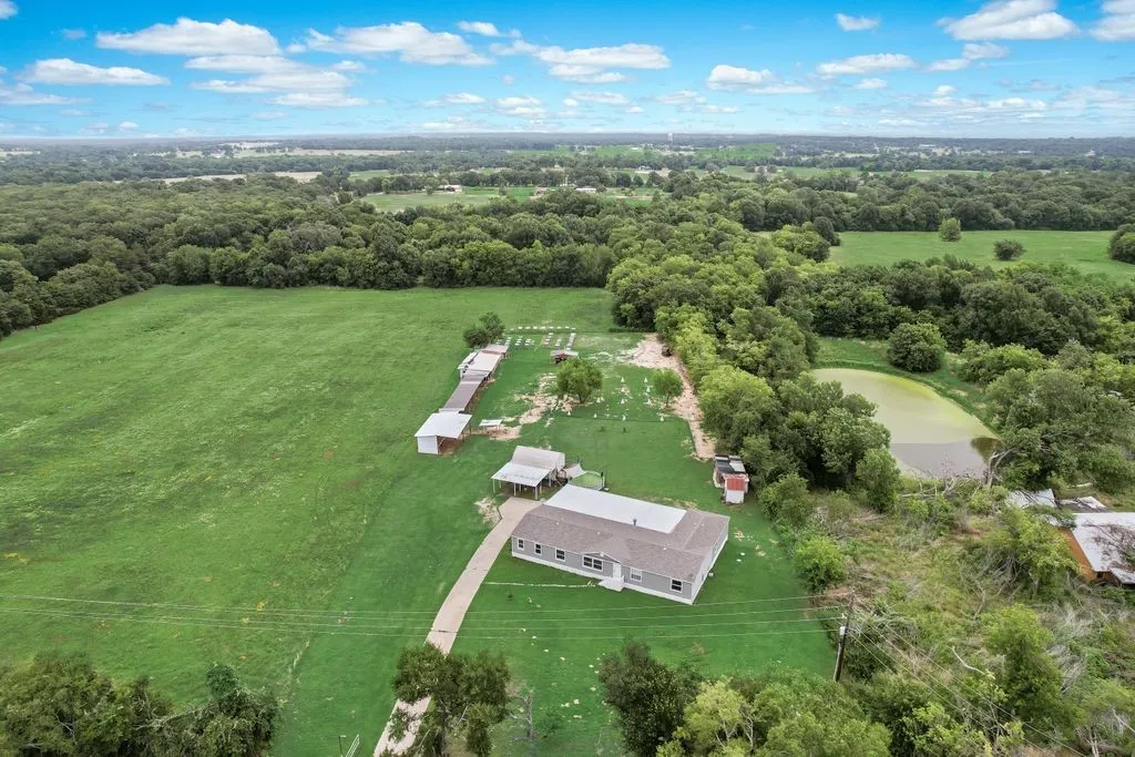 Almost 2 acres with no neighbors on either side