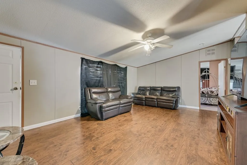 Very spacious and updated flooring
