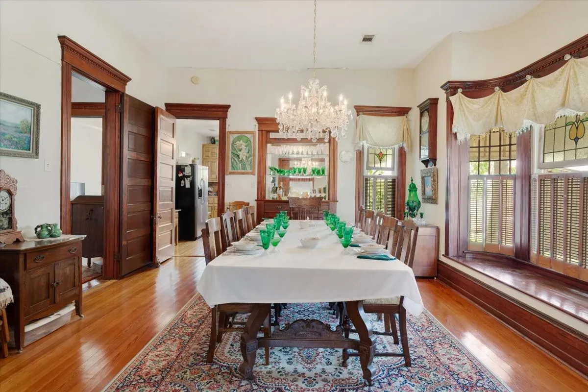 Single Family Residence For Sale in Fannin County , 704 E Main Street, Honey Grove, Texas 75446, 4 Bedroom, 4 Bathroom, 2 Garage spaces, 2,809 Sqft, built in 1905, mls#21295604, Real Estate Agent in Honey Grove, Homes For Sale in Fannin county, Homes For Sale in Honey Grove, Realtor in Honey Grove Texas, Real Estate Brokerage Independent Realty Texas, Luminita Cordes Realtor
