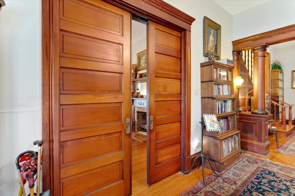 Original pocket doors