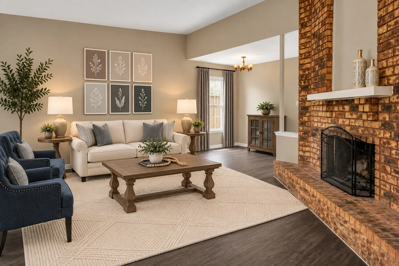 Like what you see here? Design services are included with the purchase of this home. Every item in this digital design is clickable for purchase.  Ask me for details!