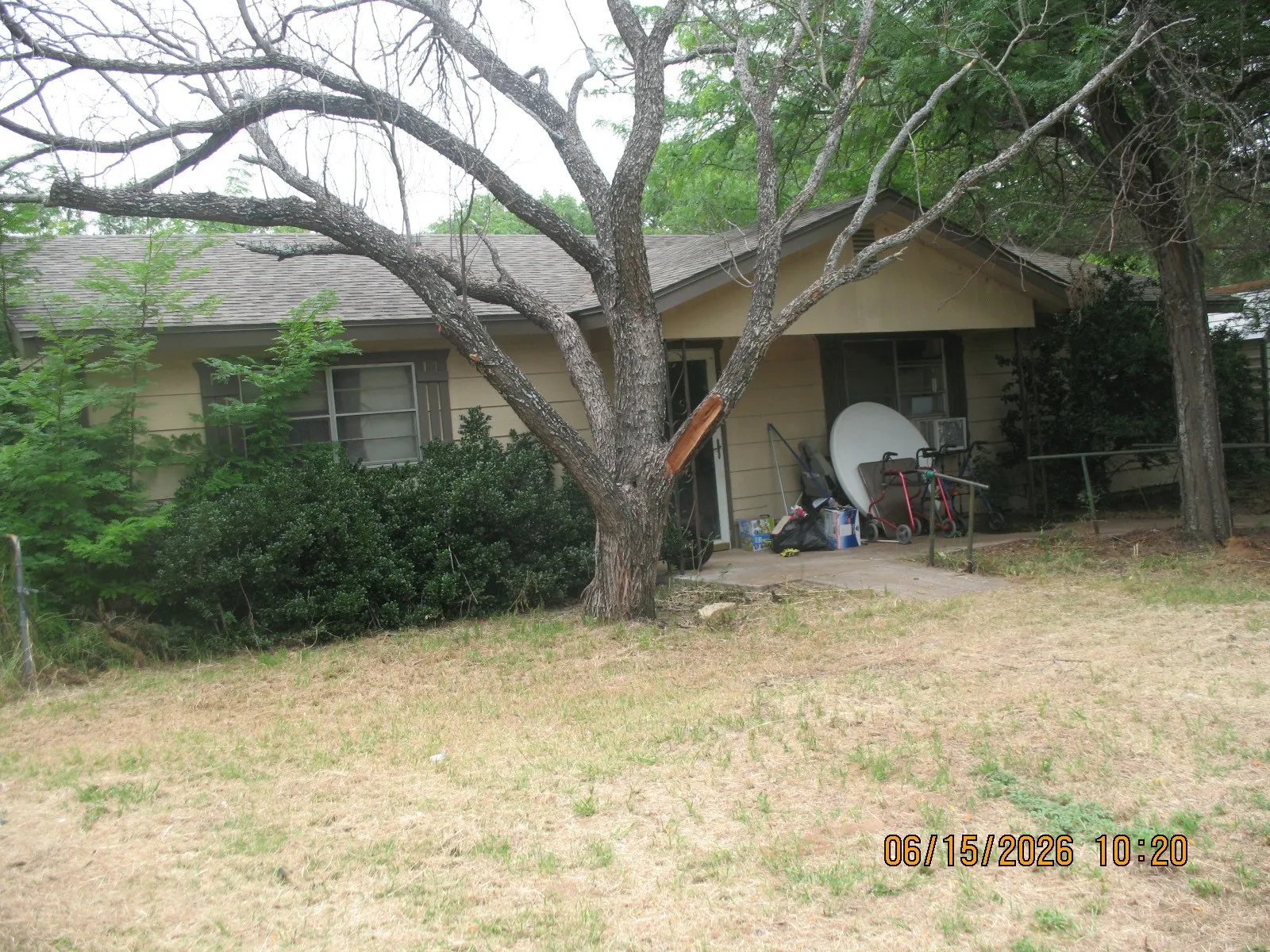 Front view