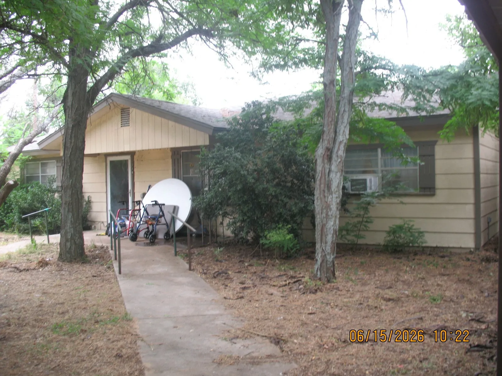 Front view