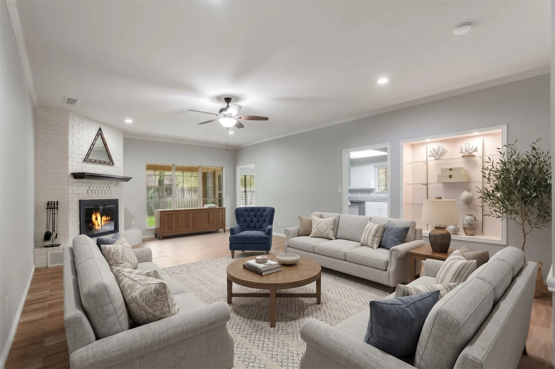 Virtual Staging